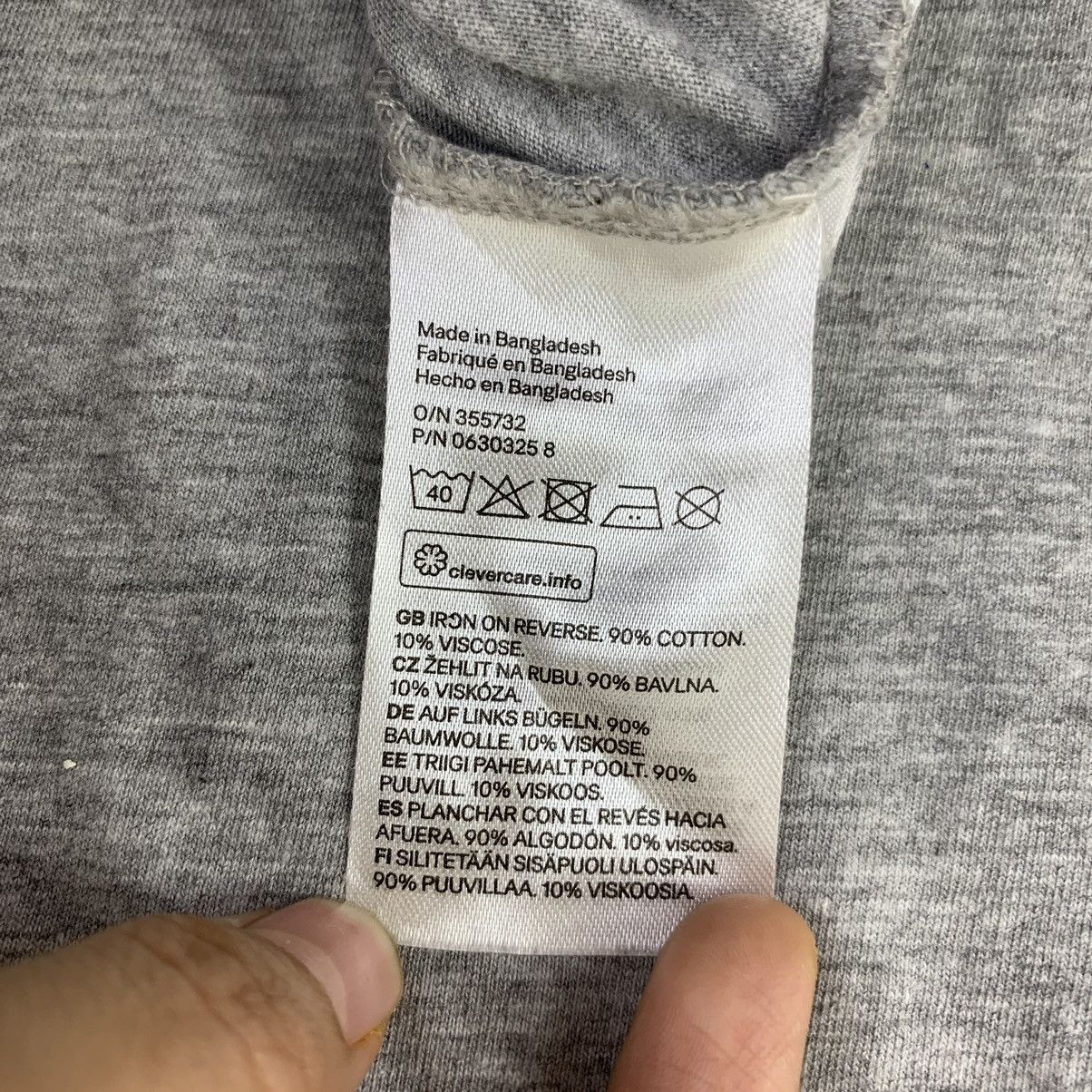 H&M OAKLAND SAN FRANCISCO Rainbow Logo Tee Shirt Top H&M Size L / US 10 / IT 46 - 6 Thumbnail
