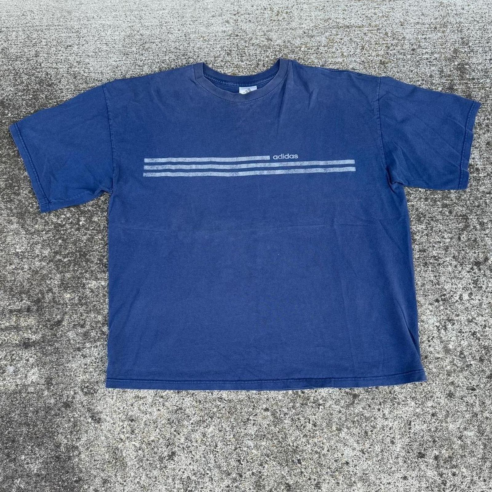 Adidas Y2k adidas triple stripe Size US XXL / EU 58 / 5 - 1 Thumbnail