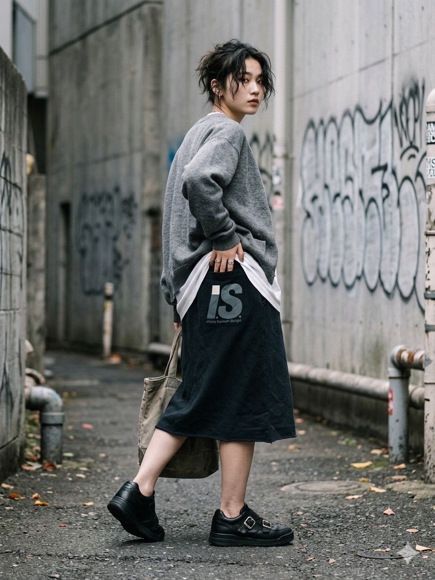 Issey Miyake Vintage Rare IS Issey Miyake Sport skirts Size 30" / US 8 / IT 44 - 2 Thumbnail