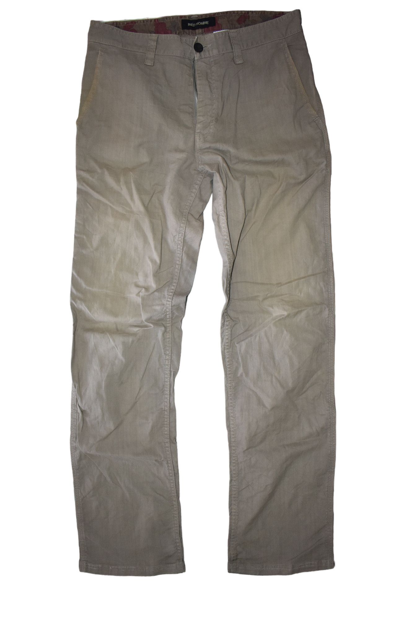 Japanese Brand × Vintage × Yohji Yamamoto Rare 🔥 Yohji Yamamoto Ined Homme Pants Size 30 Size US 30 / EU 46 - 1 Thumbnail