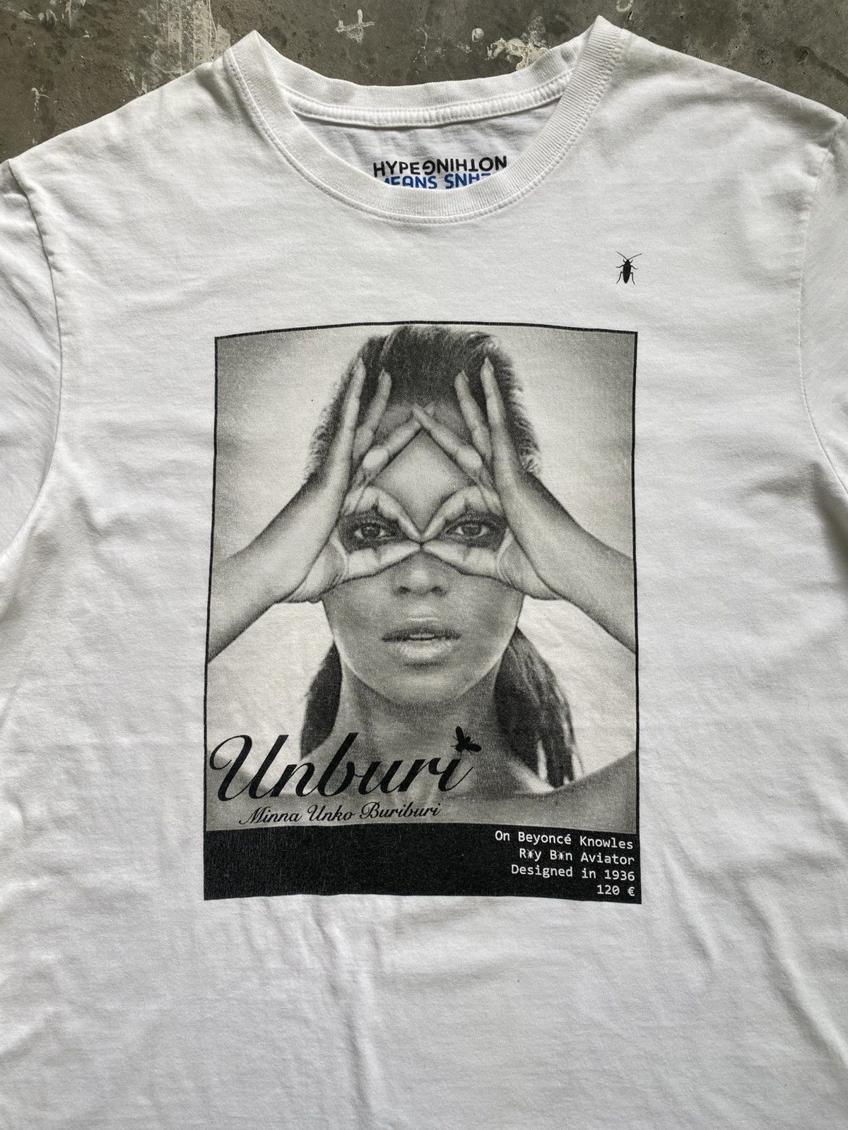 Rap Tees Beyonce Hype Mean Nothing Ray Ban Aviator Photo Tee Size US M / EU 48-50 / 2 - 2 Thumbnail