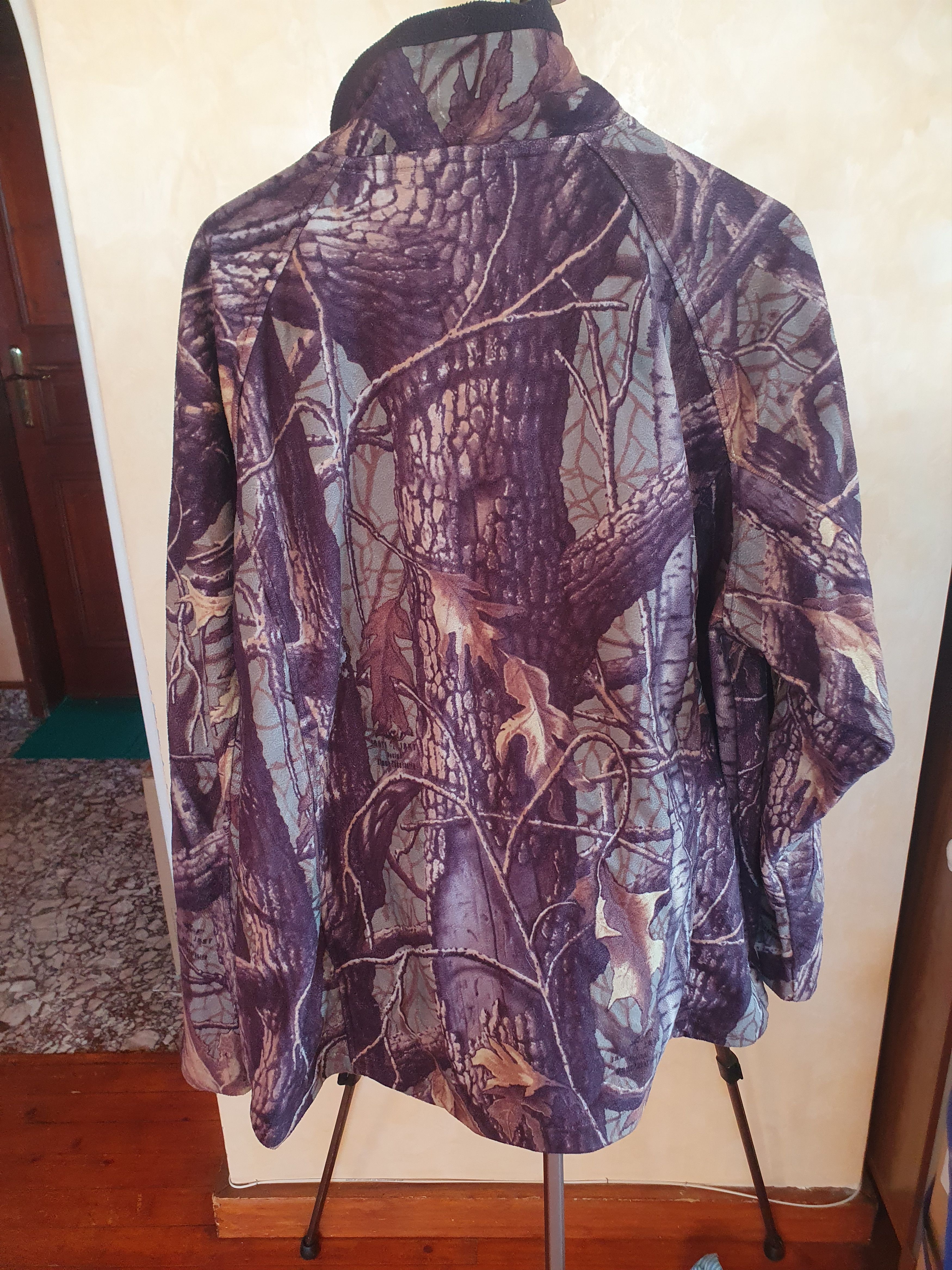 Other Jahti Jakt Camo Fleece Jacket Hunting Outdoor sz XXL Size US XXL / EU 58 / 5 - 11 Thumbnail