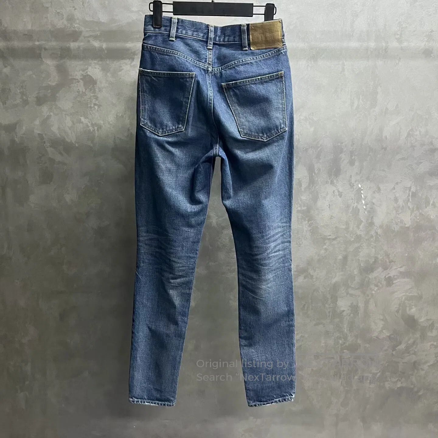 Louis Vuitton Louis Vuitton Water-washed mid-calf, fitted straight-leg j Size 28" / US 6 / IT 42 - 5 Thumbnail