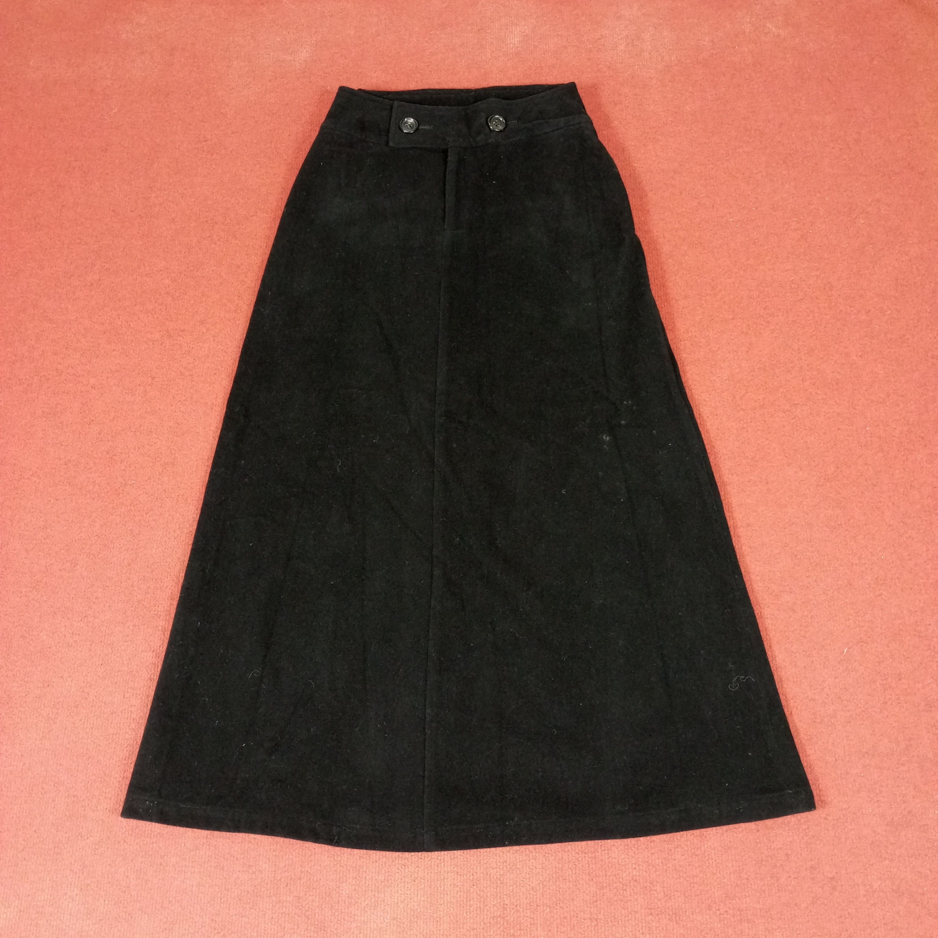 Vintage × Y's × Yohji Yamamoto Y's Yohji Yamamoto Brand Japanese Fashion Designer Skirt Size 26" / US 2 / IT 38 - 4 Thumbnail