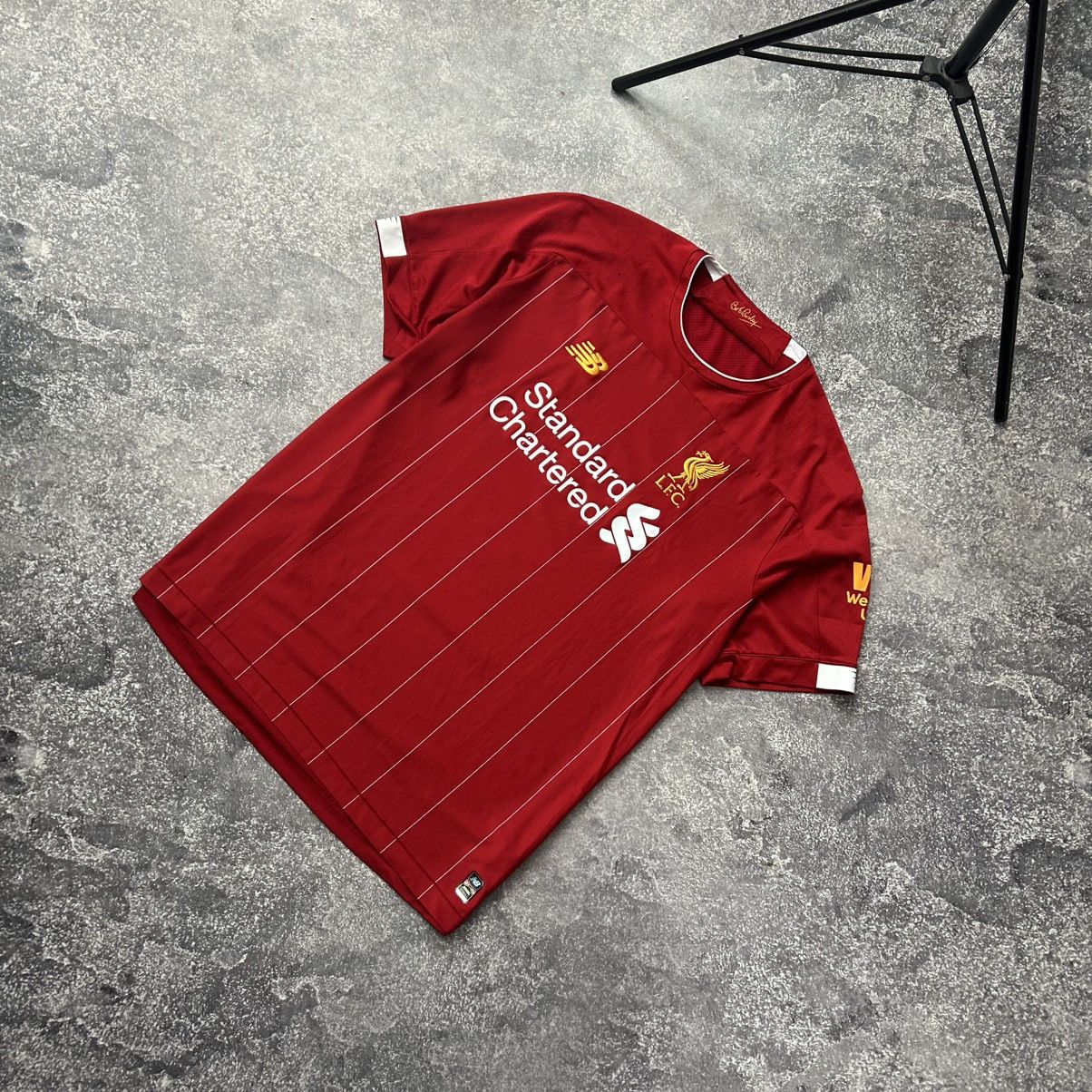New Balance Mens New Balance Liverpool Home 2019-2020 soccer jersey Size US XXL / EU 58 / 5 - 1 Thumbnail