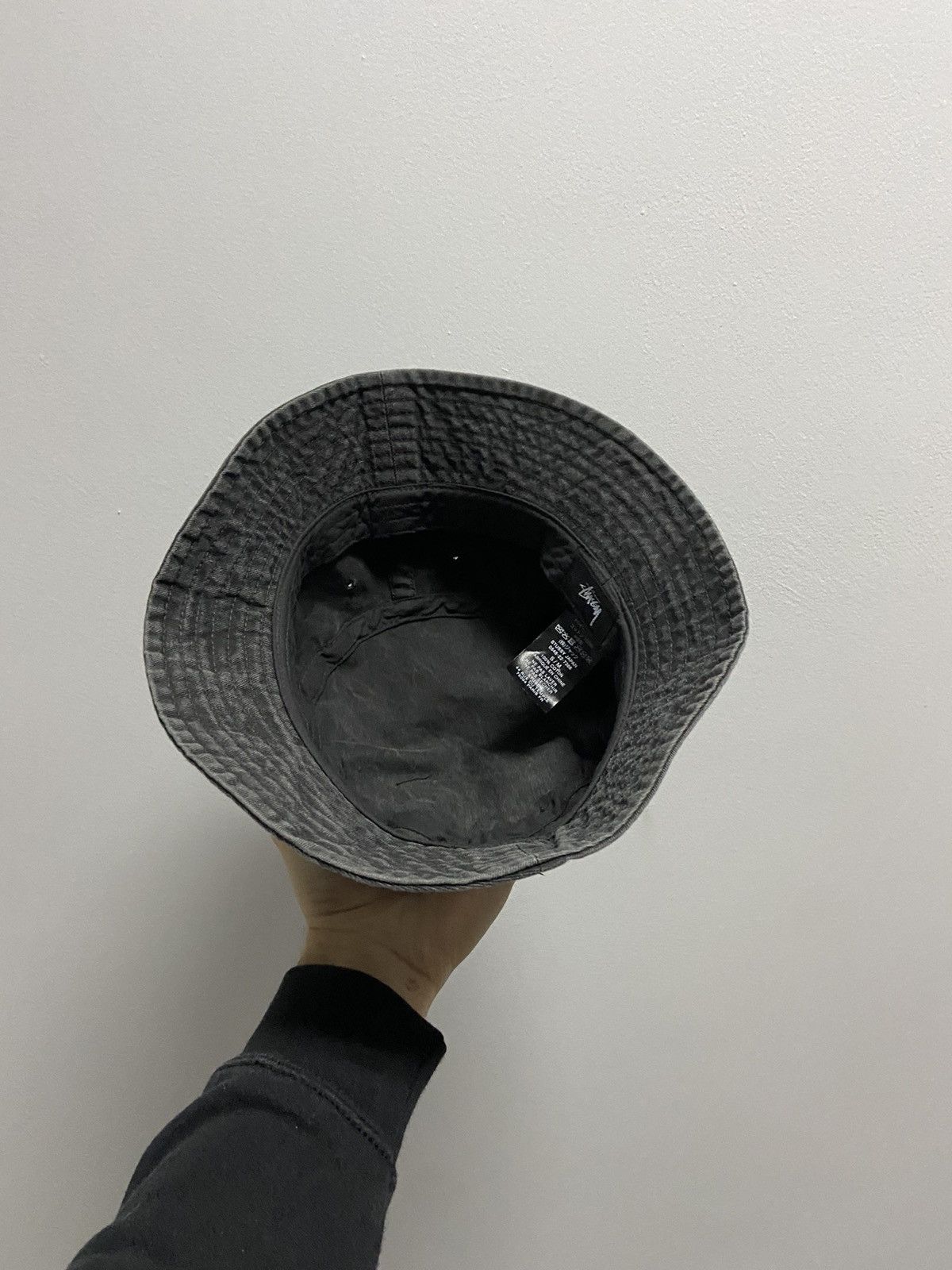 Stussy × Vintage Stussy panama hat Small Logo Hat Vintage Skate Size ONE SIZE - 6 Thumbnail