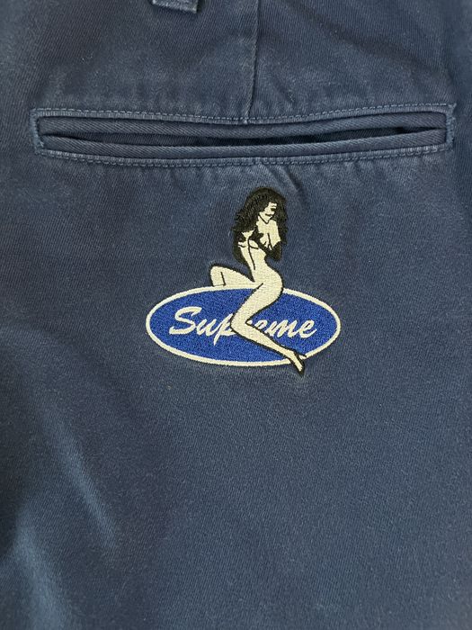 Supreme Supreme pin up chino pant | Grailed