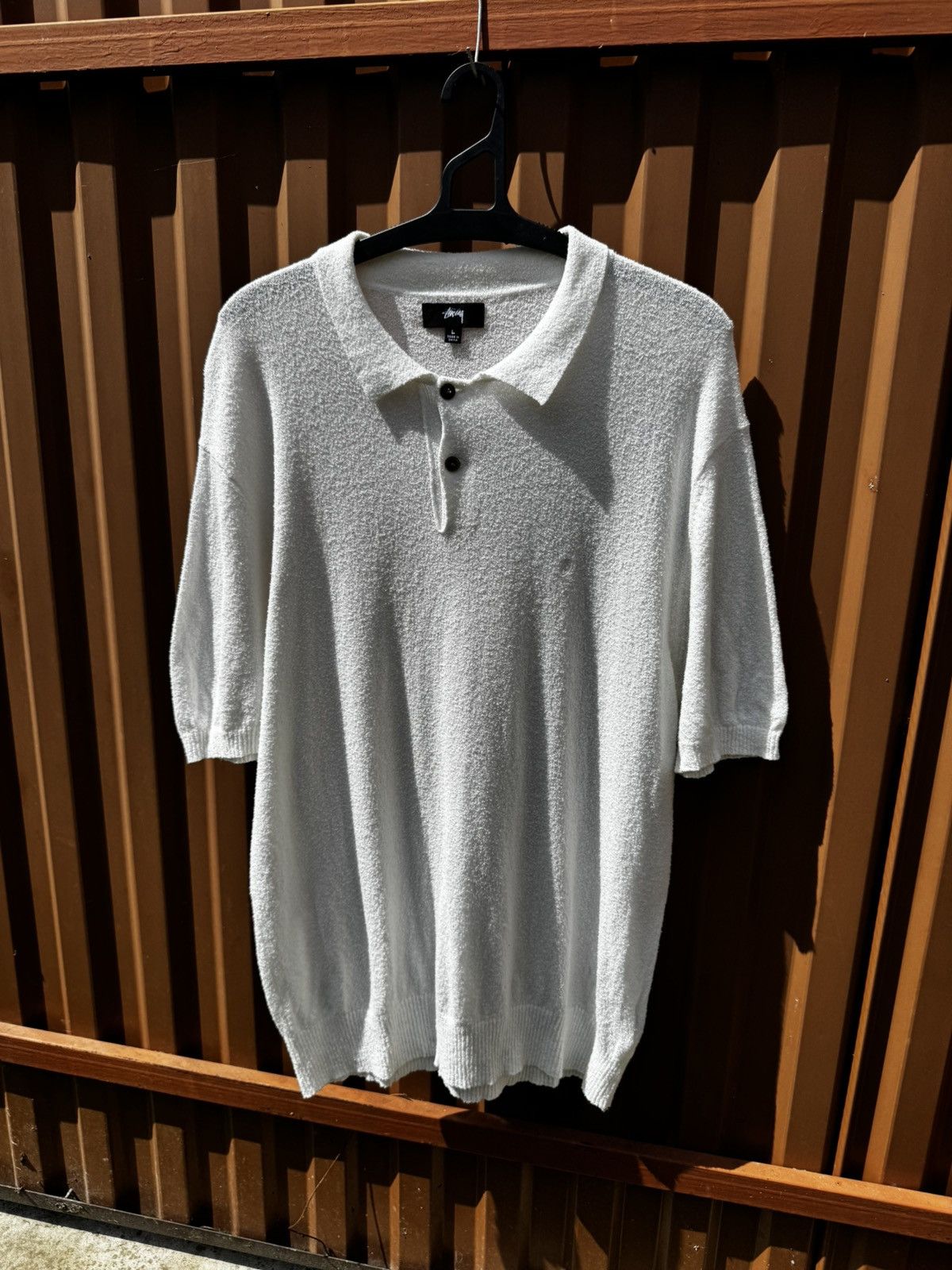 Japanese Brand × Stussy × Vintage Stussy Light Waffle Y2k