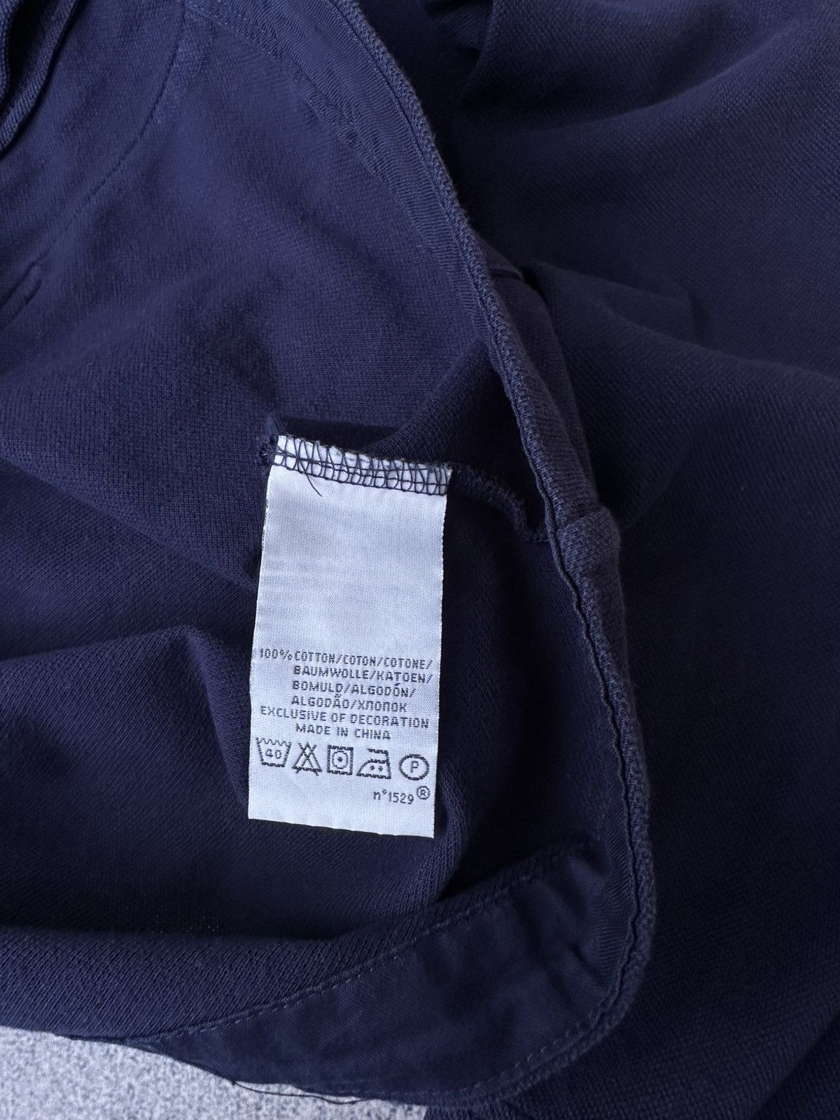 Polo Ralph Lauren Vintage Polo Ralph Lauren Woman Washed Navy Cardigan Sweater Size M / US 6-8 / IT 42-44 - 8 Thumbnail