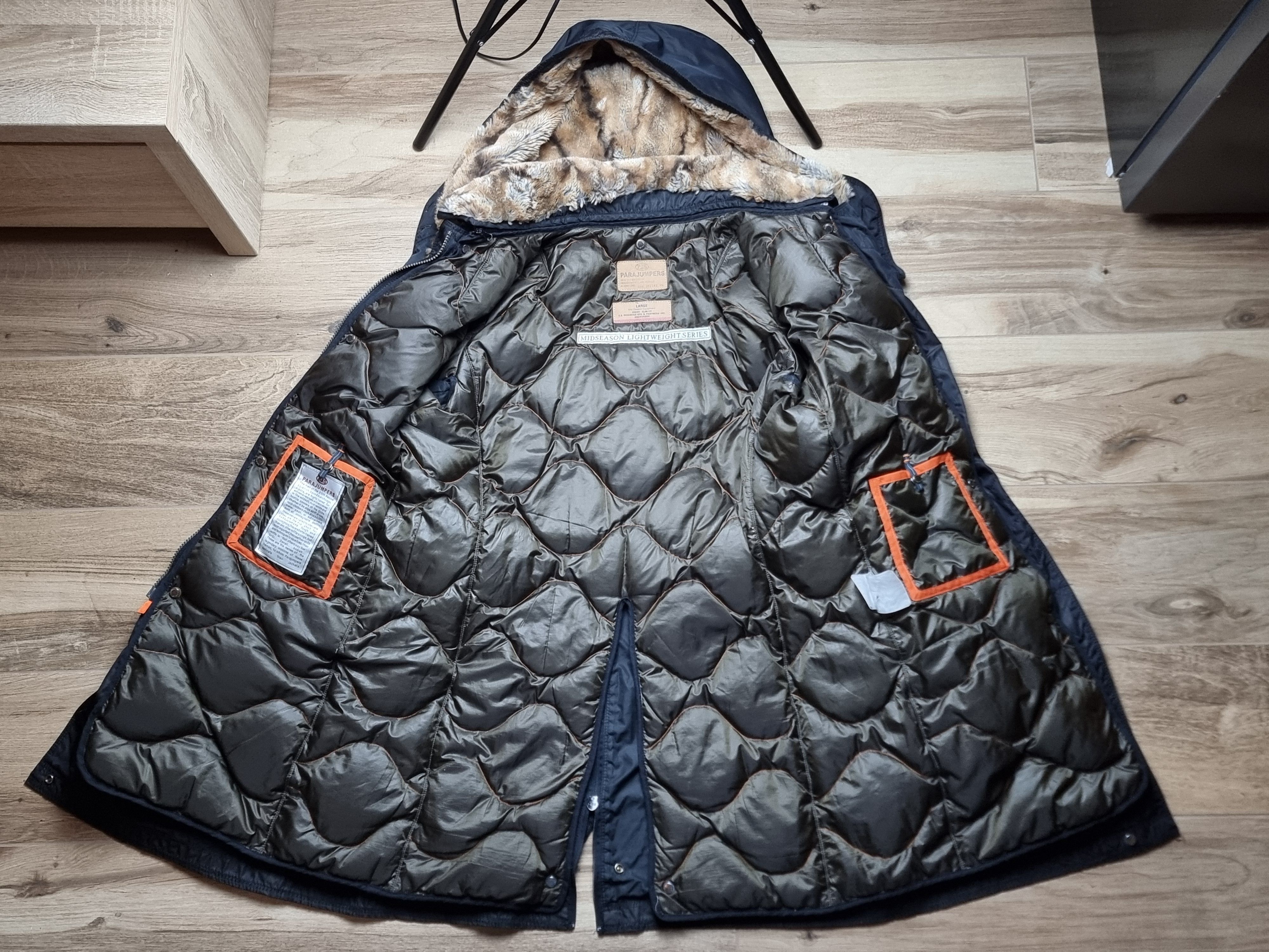 Parajumpers Parajumpers down two layer jacket midseason lightweights Size L / US 10 / IT 46 - 6 Thumbnail