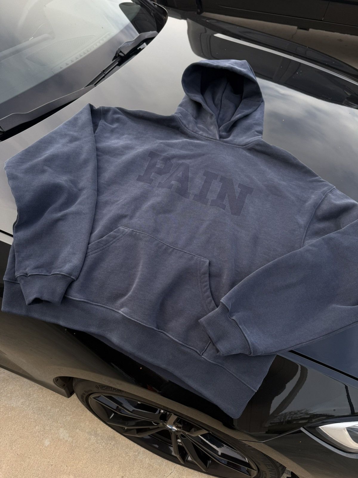 Other Welcome pain hoodie Size US S / EU 44-46 / 1 - 1 Thumbnail