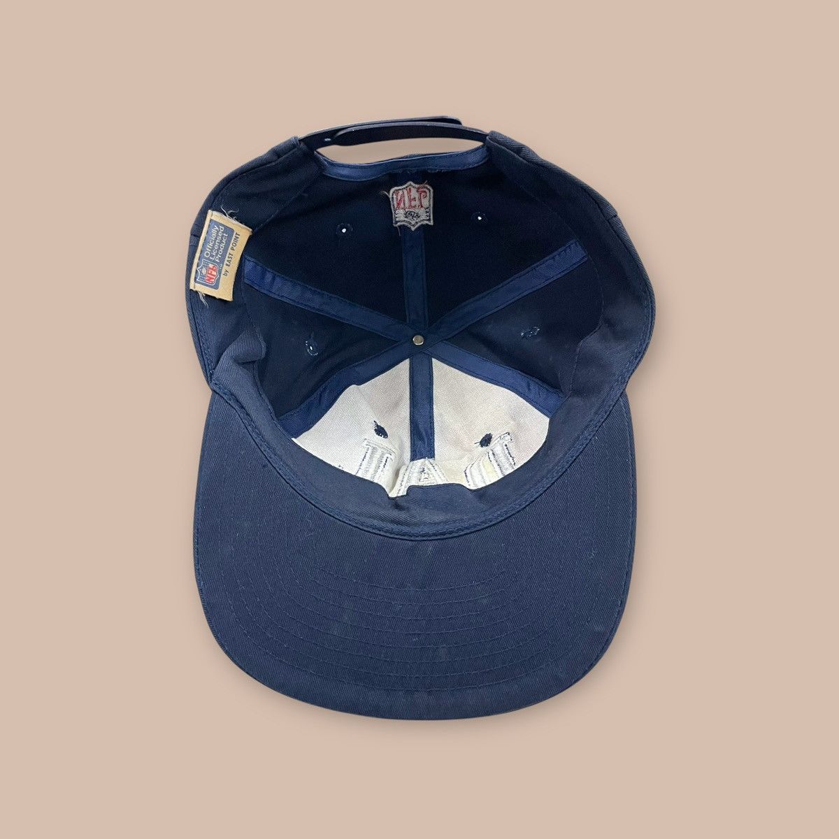 NFL Vintage 80's-90's Dallas Cowboys Snapback Size ONE SIZE - 11 Thumbnail