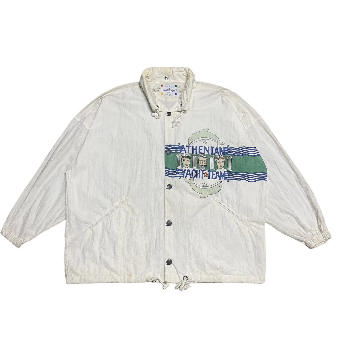 Jean Charles De Castelbajac × Vintage Vintage Jean Charles De Castelbajac Light Jacket Size US L / EU 52-54 / 3 - 1 Thumbnail