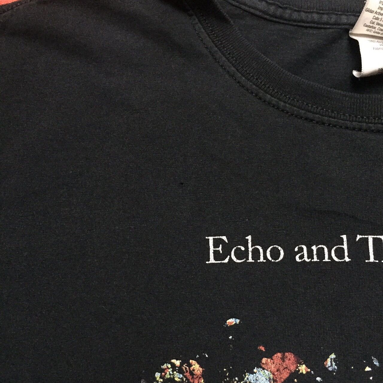 Band Tees Echo and the Bunnymen T shirt USA 2014 Size US L / EU 52-54 / 3 - 5 Thumbnail