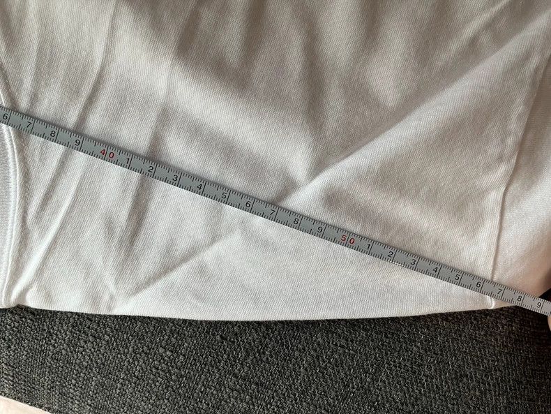 Raf Simons Raf simons 18ss white Korean slogan short sleeves Size US XL / EU 56 / 4 - 4 Thumbnail