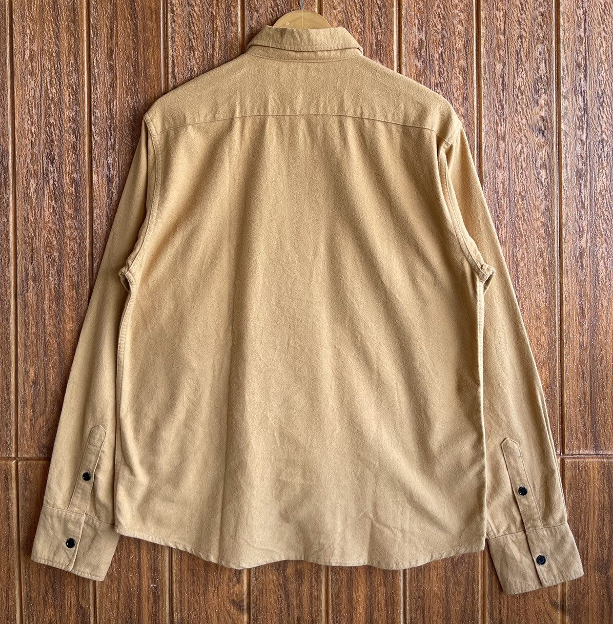 PHENOMENON AW10🔥PHENOMENON🔥Chambray Shirt Button Up Japan Size US L / EU 52-54 / 3 - 11 Thumbnail