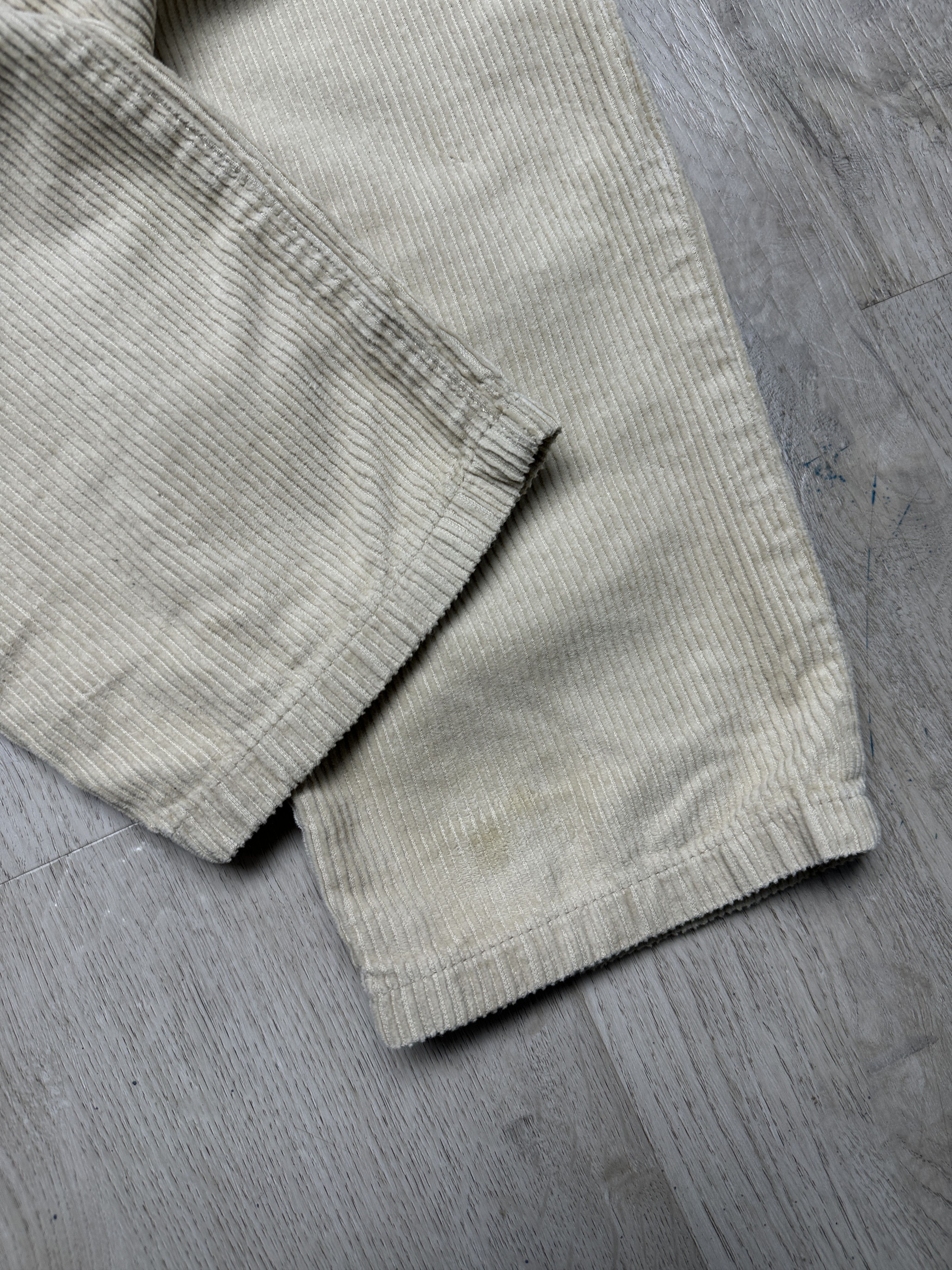 Carhartt Wip Carhartt WIP Mens Club Corduroy Denim Pants Y2K Size US 30 / EU 46 - 4 Thumbnail