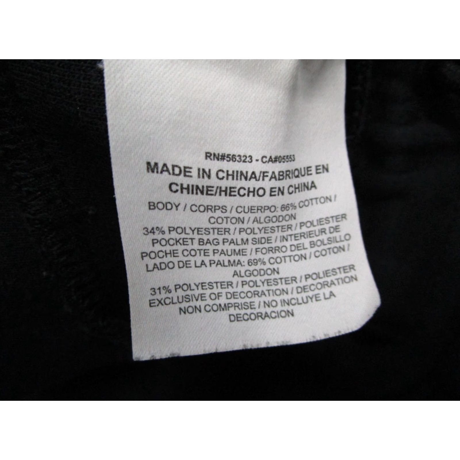 Nike Nike Tech Fleece Joggers Mens Large Black - Pockets, Tapered, Sweatpants, Activewear, 29x26, Gym & Running, Regular Fit Size US 33 - 4 Thumbnail