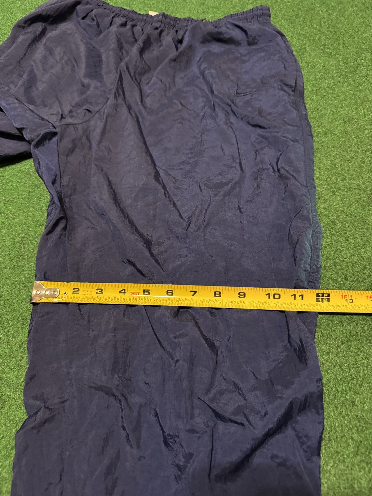 Nike Vintage 90s Nike Blue M/L Retro Jogger Track Pants Size US 30 / EU 46 - 8 Thumbnail