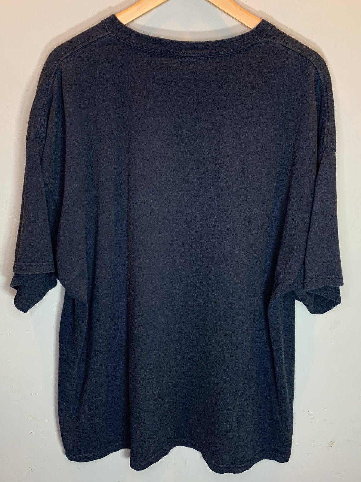 Vintage *RARE* Vintage God Is My Hero Guitar Hero Jesus Parody Shirt Size US XXL / EU 58 / 5 - 5 Thumbnail