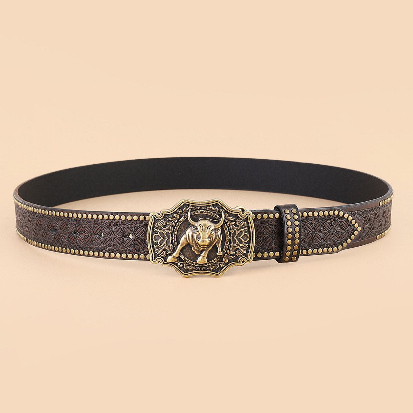 Other Western Denim Large Belt Size ONE SIZE - 3 Thumbnail