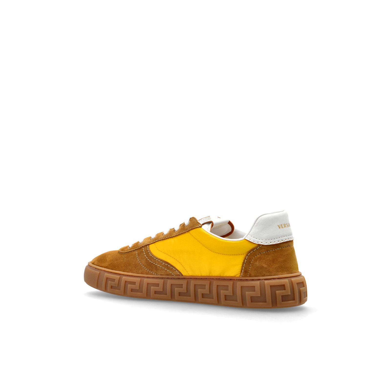 Versace VERSACE Brown/Yellow Sneakers New And Authentic (Men's size: Size US 8.5 / EU 41-42 - 3 Thumbnail