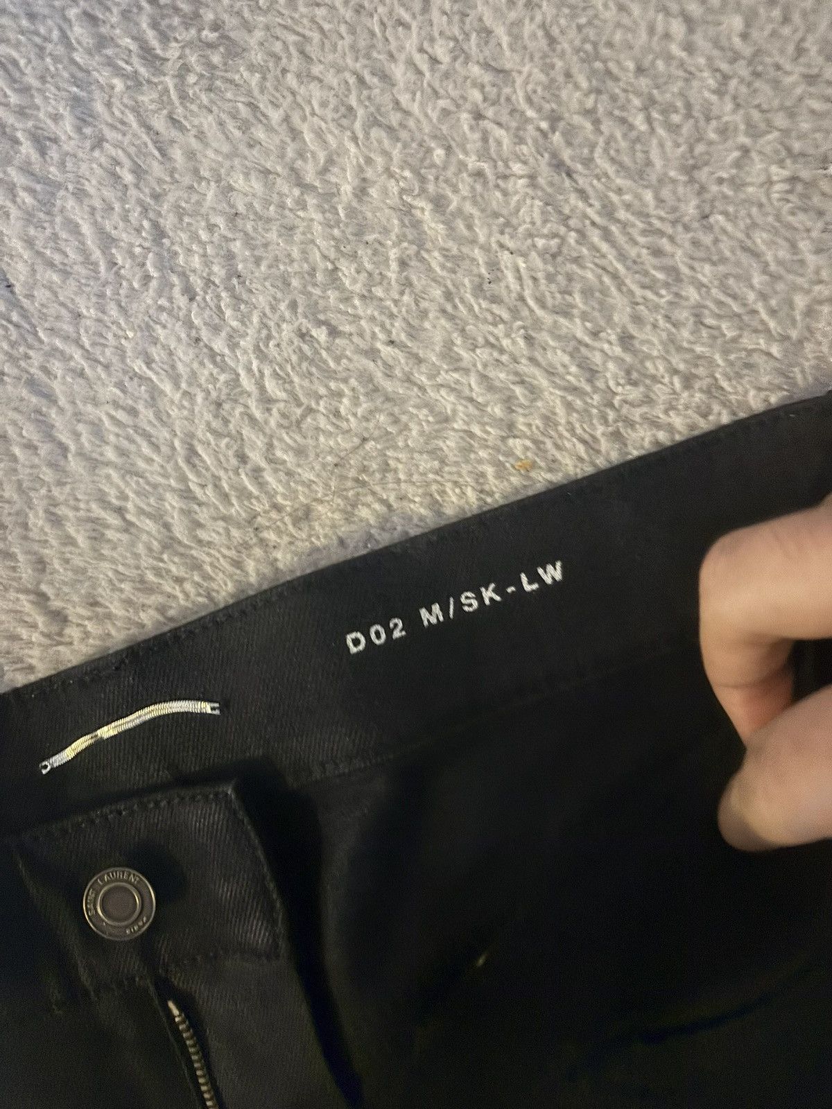Saint Laurent Paris Like new saint laurent d02 light waxed Size US 30 / EU 46 - 2 Thumbnail