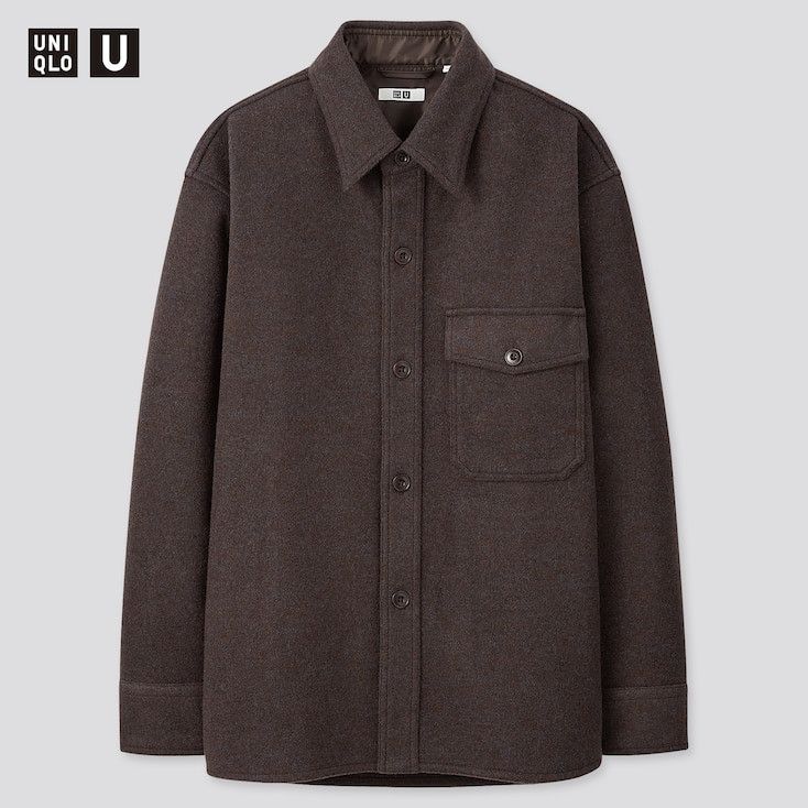 Uniqlo Lemaire x Japanese Brand UFleece Shirt Jacket Size US XS / EU 42 / 0 - 1 Preview