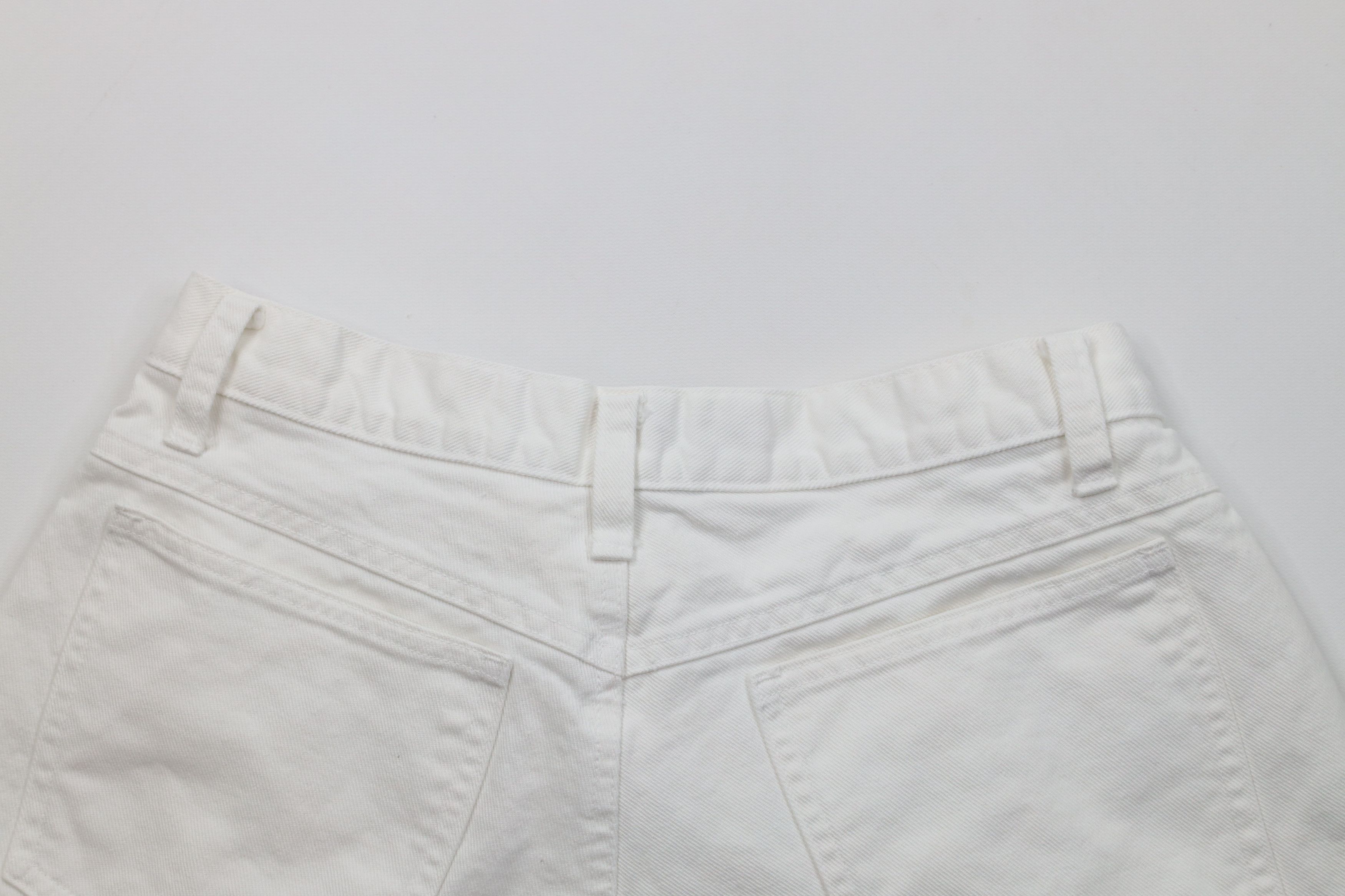 Vintage Vintage 90s Streetwear High Waisted Denim Jean Shorts Jorts Size 34" / US 12 / IT 48 - 9 Thumbnail
