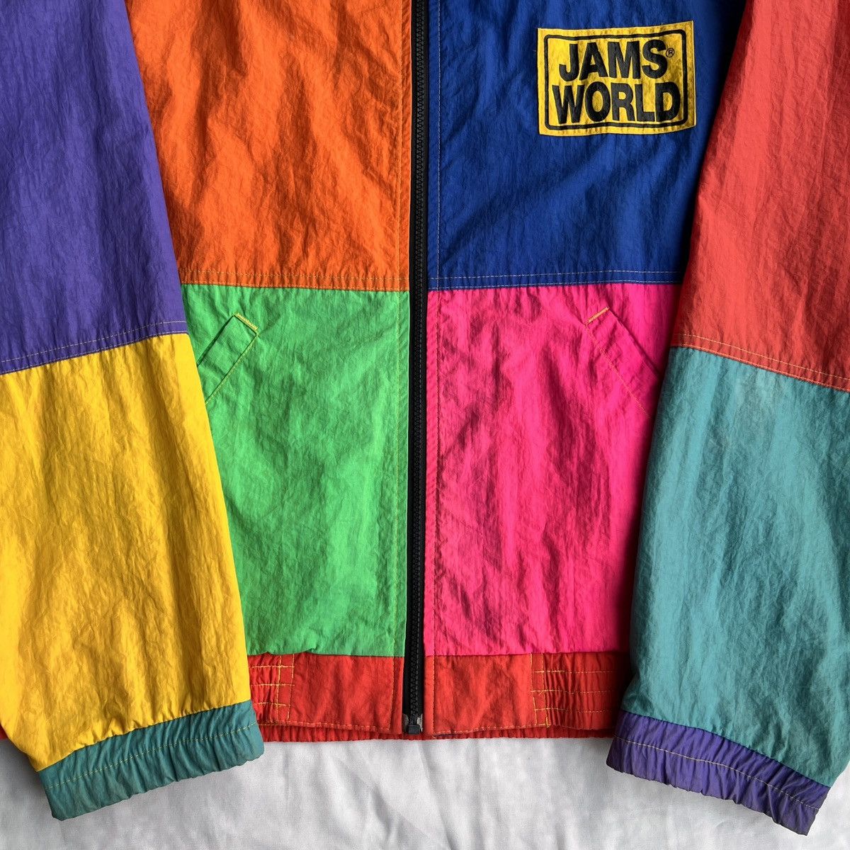 Jams World Vintage Jams World Jacket Size US XL / EU 56 / 4 - 5 Thumbnail
