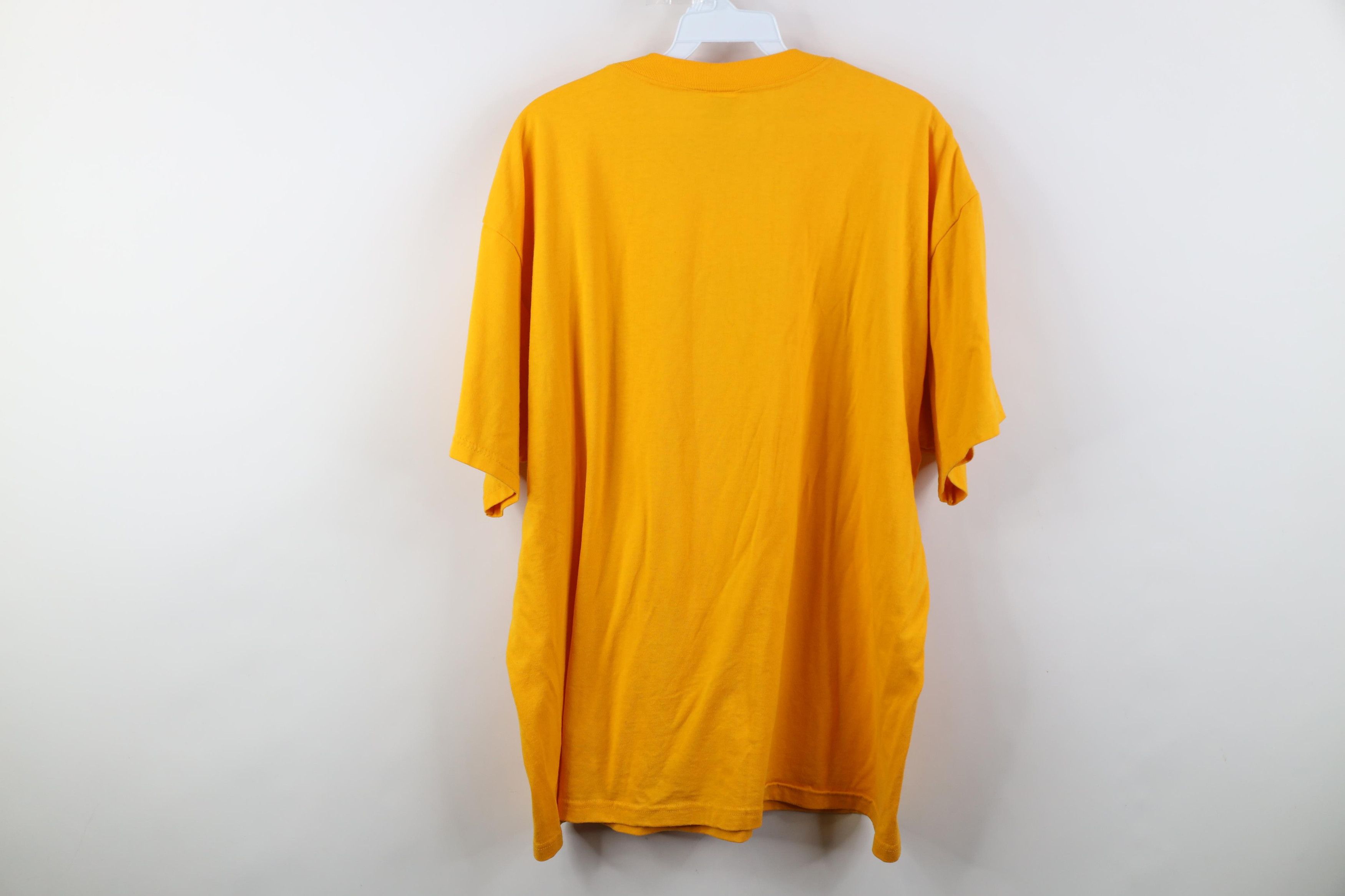 Vintage Vintage 90s Y2K Georgetown University Athletic T-Shirt Size US XL / EU 56 / 4 - 8 Thumbnail