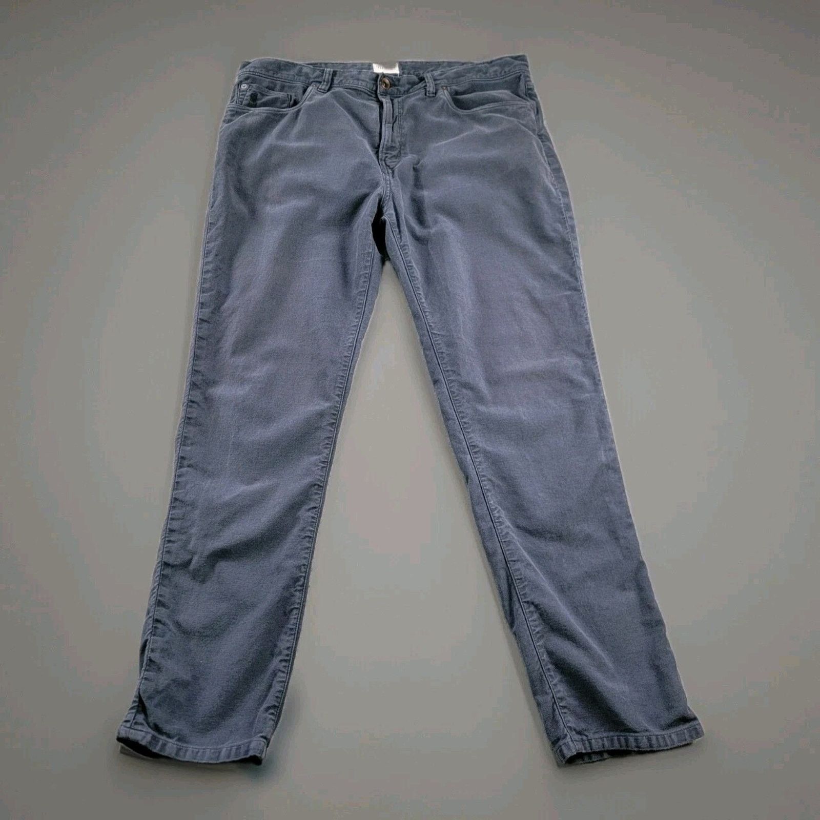Todd Snyder Todd Snyder Italian Moleskin Slim Fit Chino Pants 5-Pocket Size US 35 - 1 Thumbnail