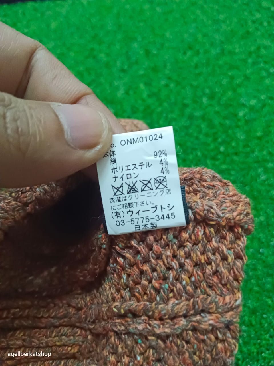 CA4LA CA4LA Made In Japan Beanie Size ONE SIZE - 10 Thumbnail