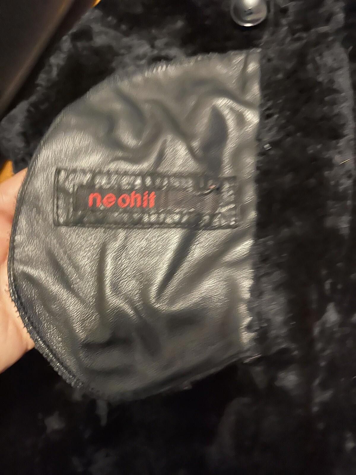 Other Neohit Shearling Suede Asymmetrical Zipped Biker Coat SzXS Size XS / US 0-2 / IT 36-38 - 7 Thumbnail