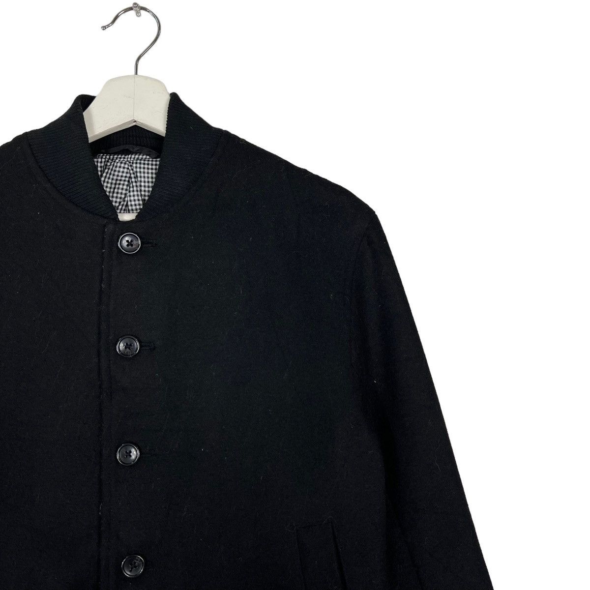 Japanese Brand 🔥 GU BOMBER BUTTON BOMBER JACKET Size US S / EU 44-46 / 1 - 6 Thumbnail