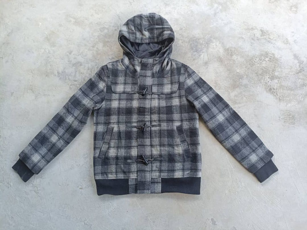 Designer × Japanese Brand × Vintage Duffle Heaven style hoodie jacket Size US L / EU 52-54 / 3 - 3 Thumbnail