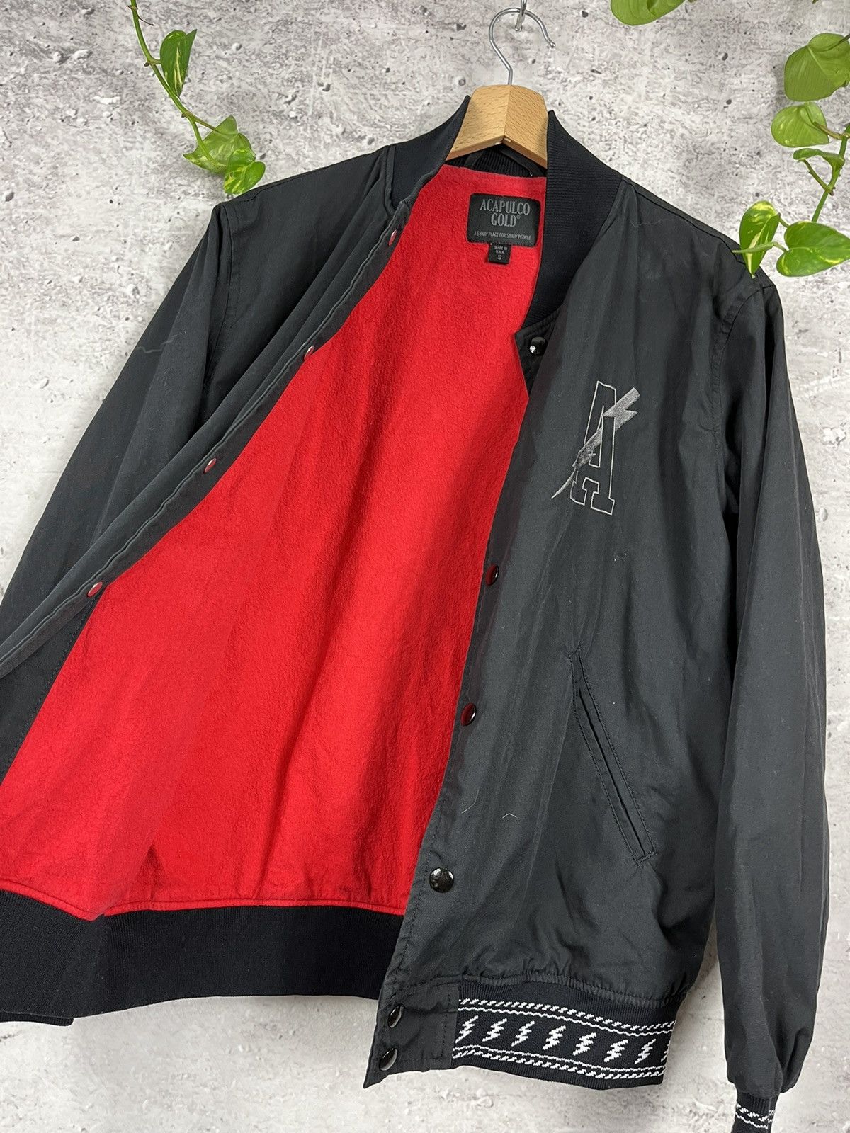 Acapulco Gold Acapulco Gold - navajo bomber jacket made in usa rare S Size US S / EU 44-46 / 1 - 6 Thumbnail