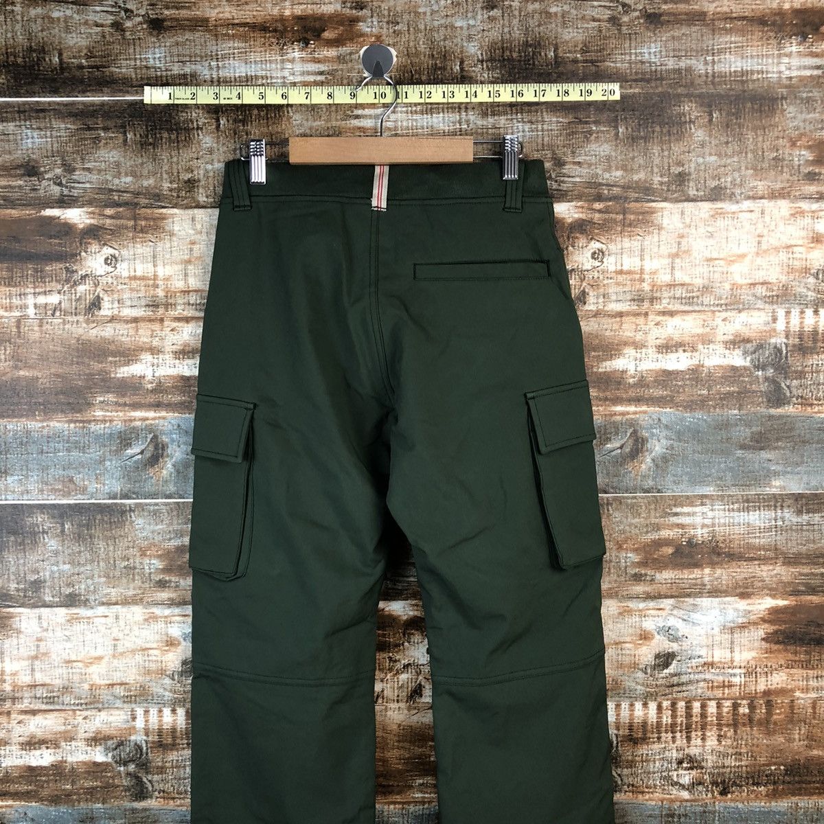 Japanese Brand Kurasufuku workwear Green Cargo Multipocket Pants #A2557 Size US 27 - 14 Thumbnail