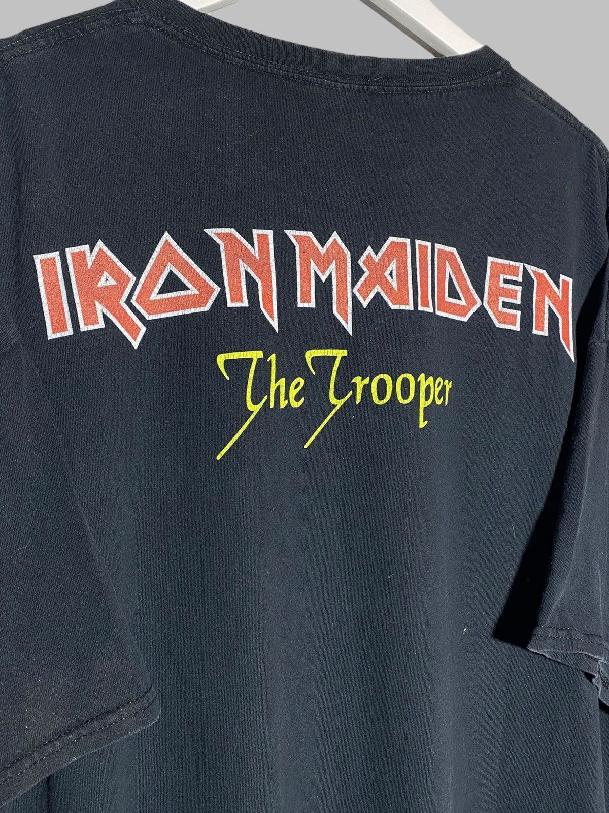 Iron Maiden 🔥 IRON MAIDEN BAND TEE VINTAGE METAL 2000s Y2K ENERGY Size US XXL / EU 58 / 5 - 5 Thumbnail