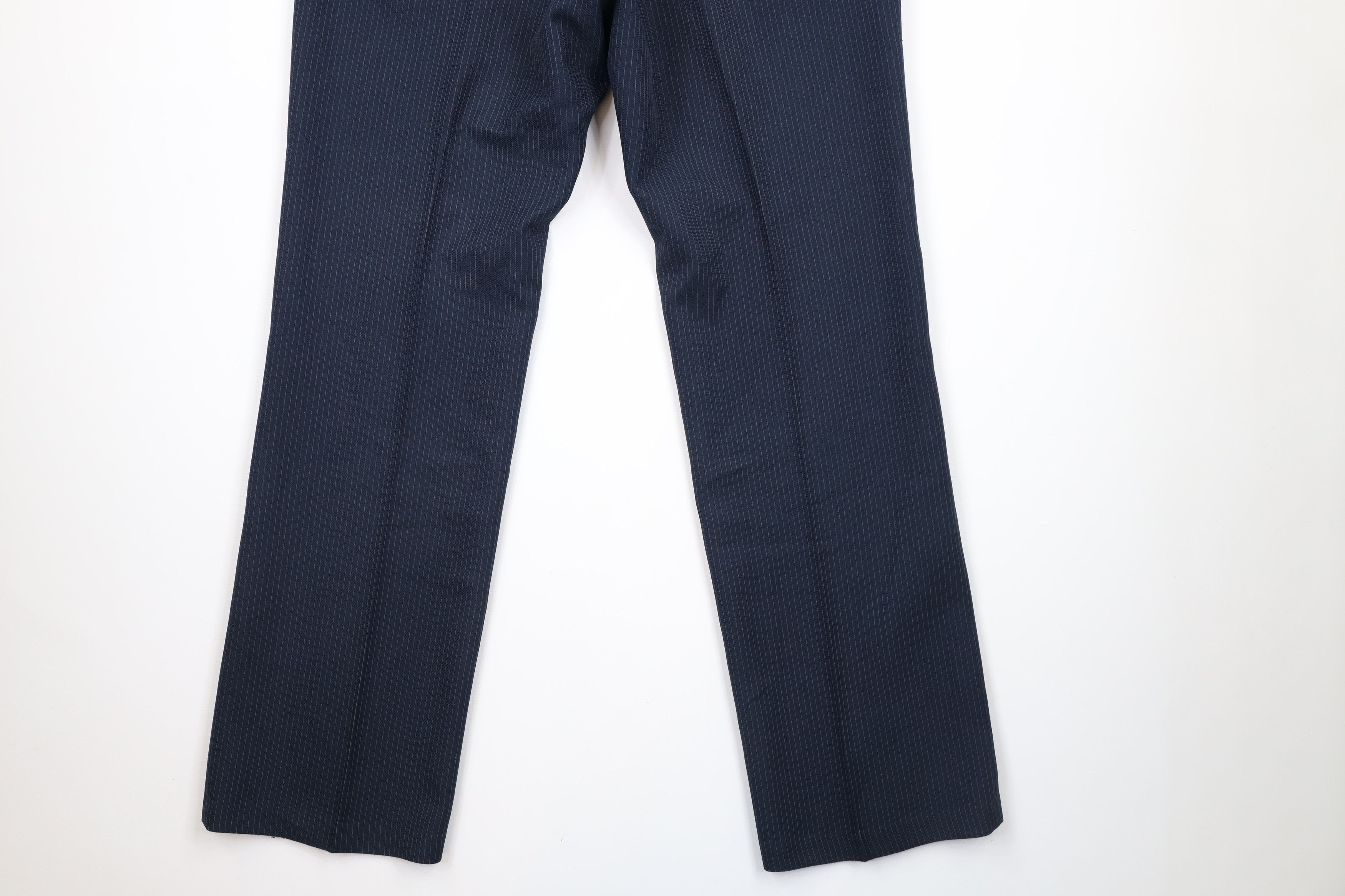 Levi's × Vintage Vintage 70s Levis Knit Wide Leg Bell Bottoms Pants USA AS IS Size US 36 / EU 52 - 10 Thumbnail