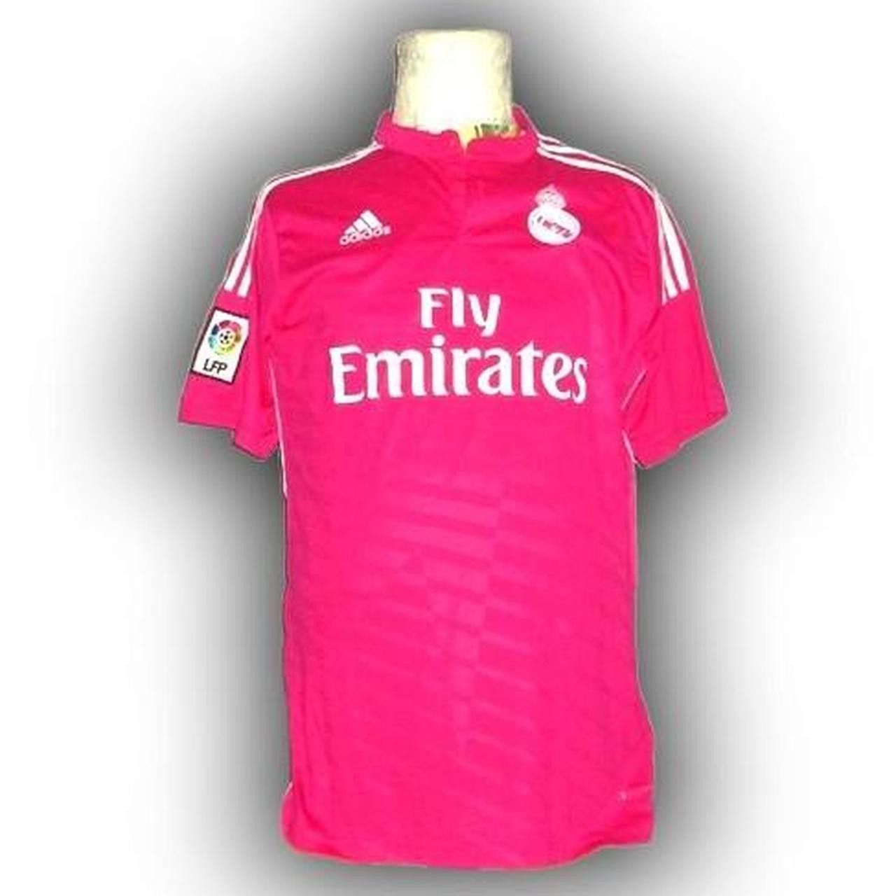 Adidas Real Madrid Spain 2014 2015 Away Shirt Jersey Size US L / EU 52-54 / 3 - 1 Thumbnail