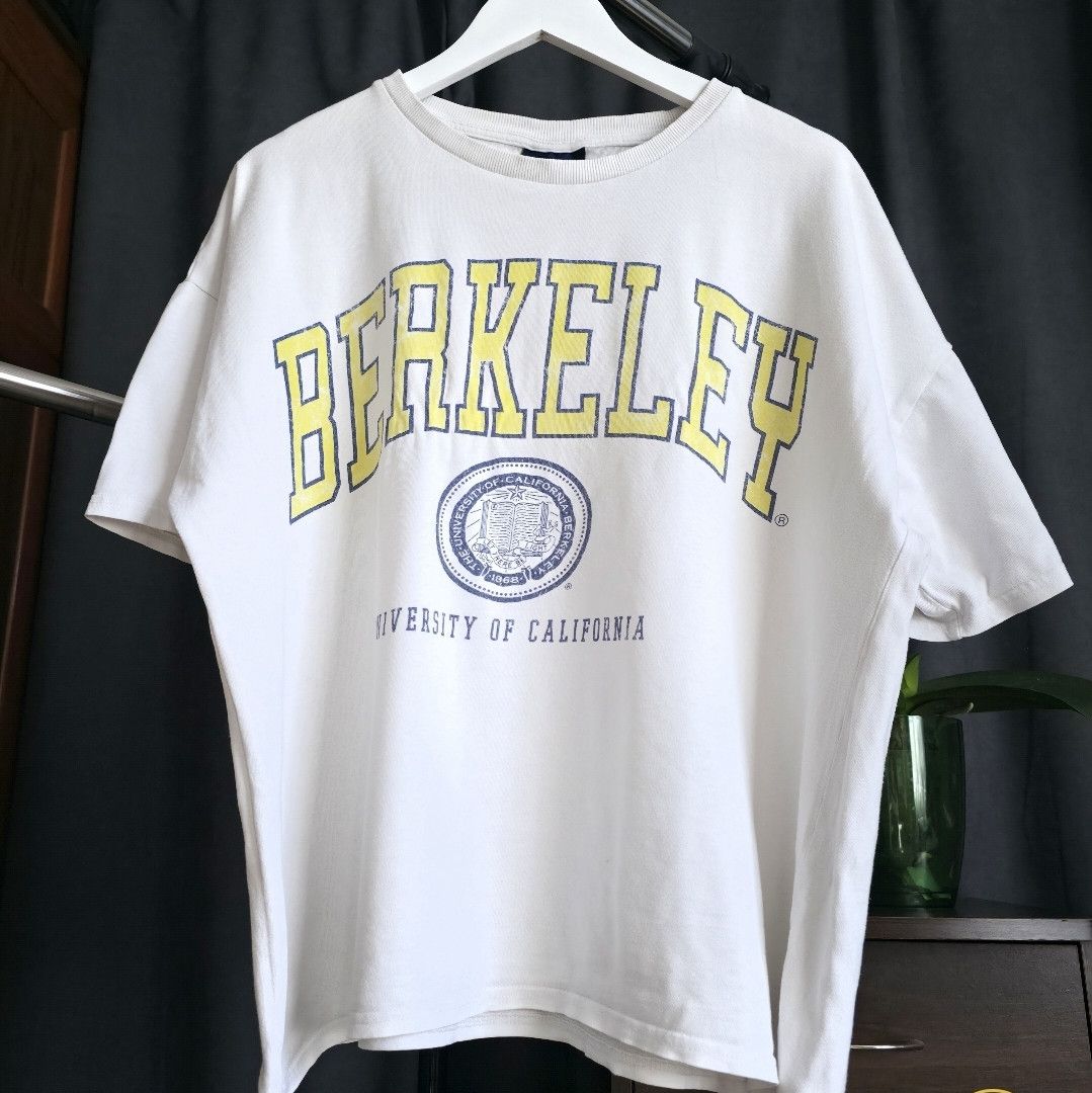 Vintage Vintage Berkeley University of California T-Shirt Oversized Size L / US 10 / IT 46 - 5 Thumbnail