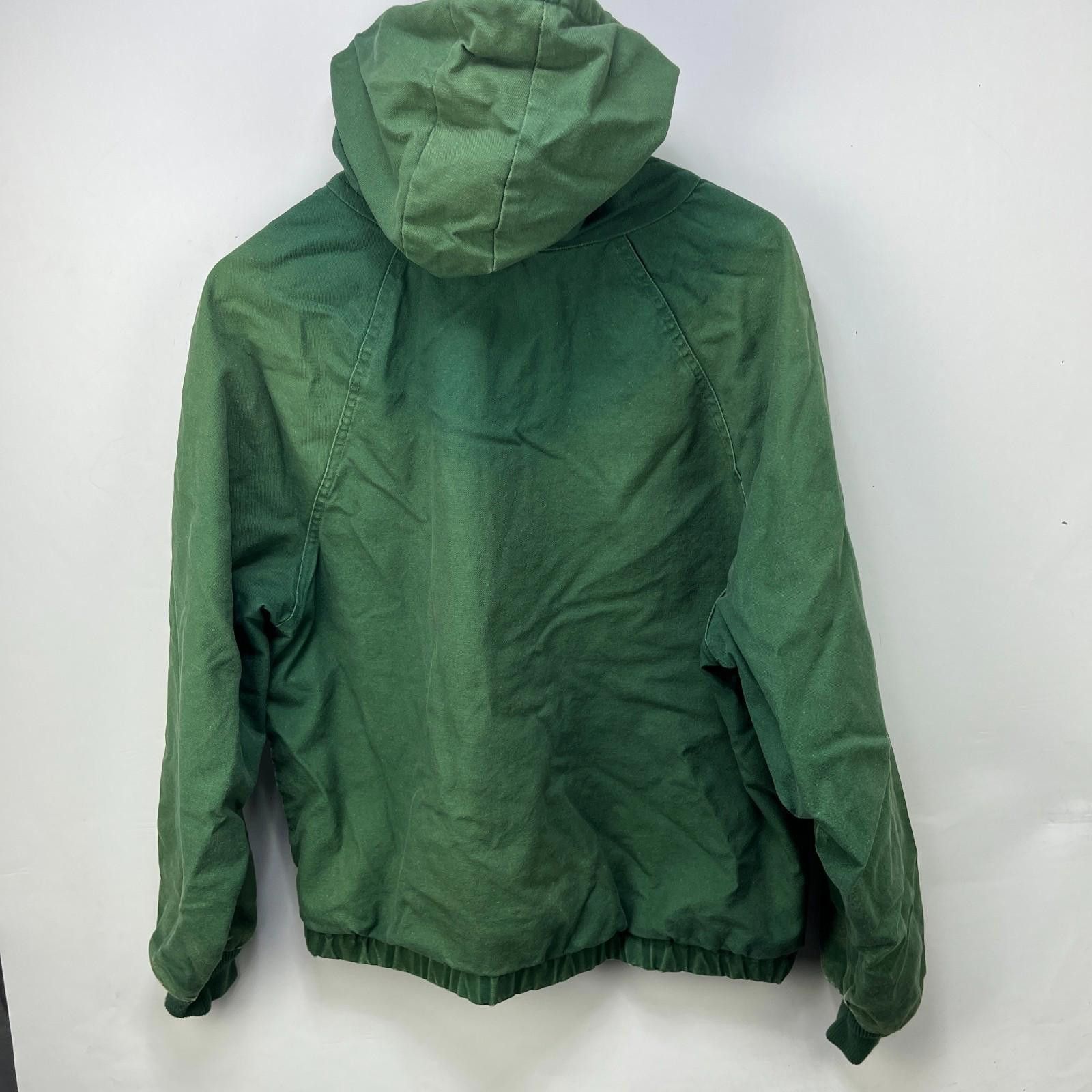 John Deere Vintage 90s John Deere Faded Hooded Zip-Up Jacket Large Size US L / EU 52-54 / 3 - 10 Thumbnail