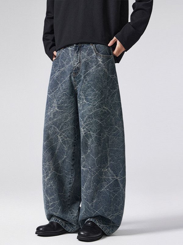 Japanese Brand Men's American high street lightning bolt scimitar jeans Size US 32 / EU 48 - 3 Thumbnail