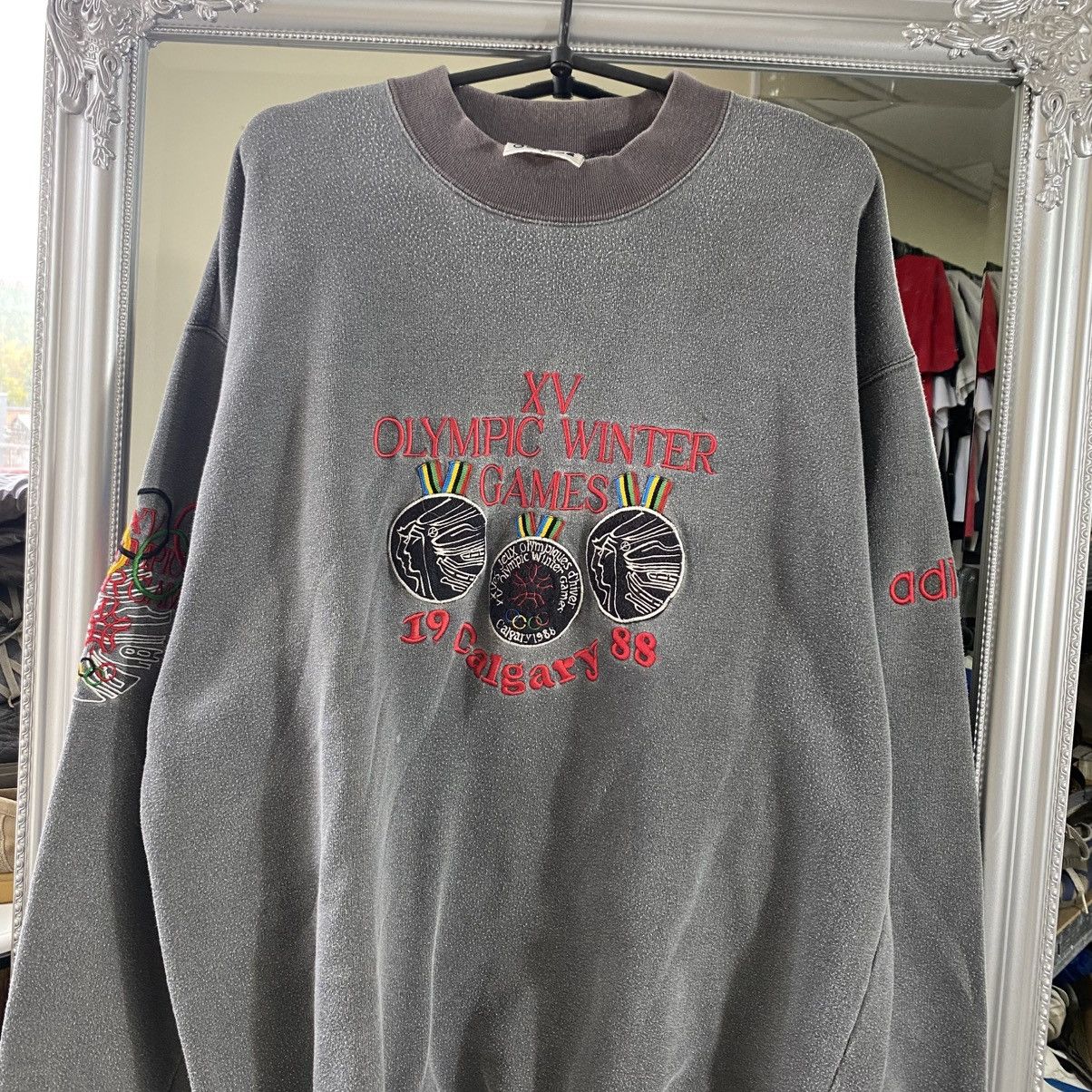 Adidas Vintage Adidas Olympic sweatshirt Size US L / EU 52-54 / 3 - 2 Thumbnail