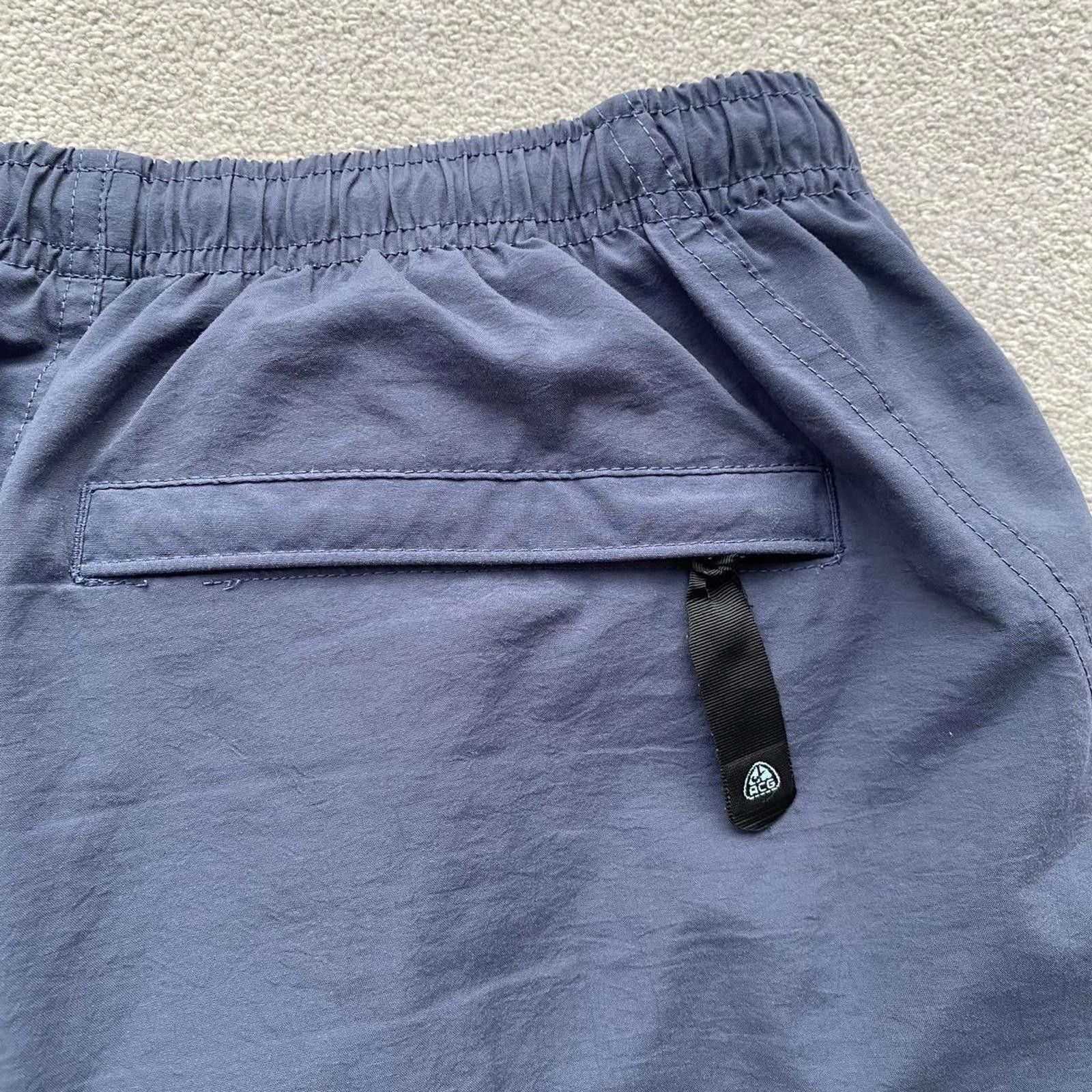Nike ACG Nike ACG Vintage Technical Utility Cargo Shorts Size US 34 / EU 50 - 6 Thumbnail