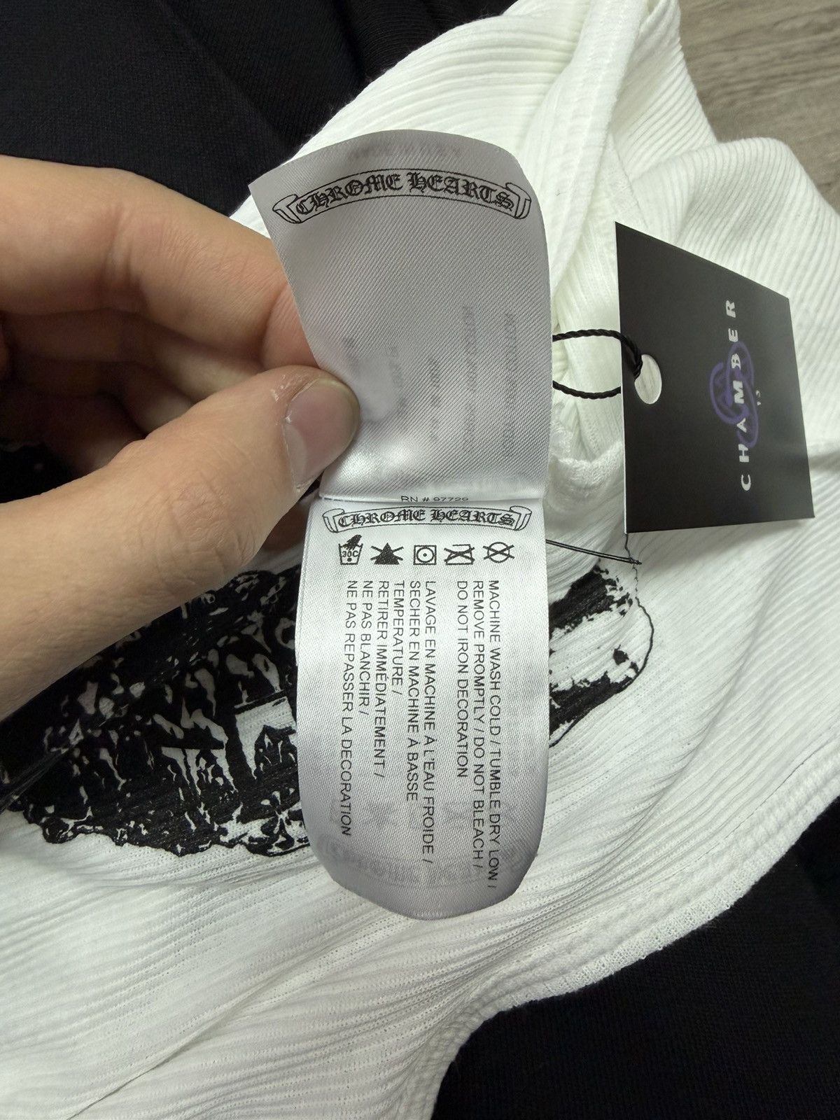 Chrome Hearts Chrome Hearts White Richard Stark Tank Top Medium Size US M / EU 48-50 / 2 - 3 Thumbnail