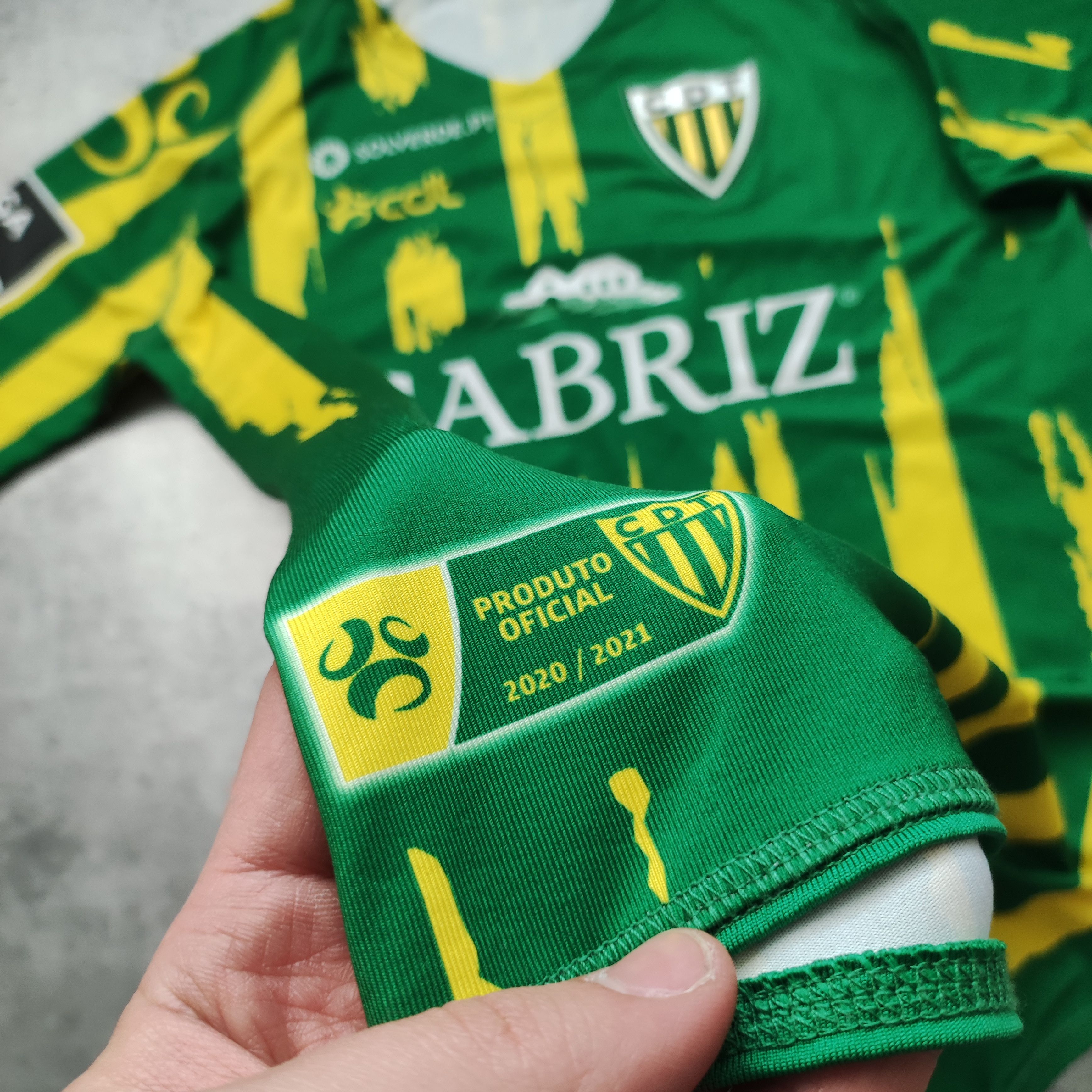 Other RARE Football Match Jersey #28Medioub CD Tondela Jersey Size US M / EU 48-50 / 2 - 6 Thumbnail