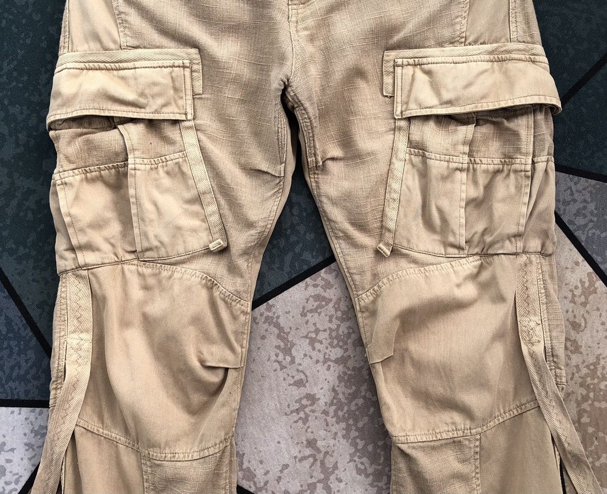 Avirex Vintage Avirex Parachute Patchwork Cargo Pants Size US 34 / EU 50 - 7 Thumbnail