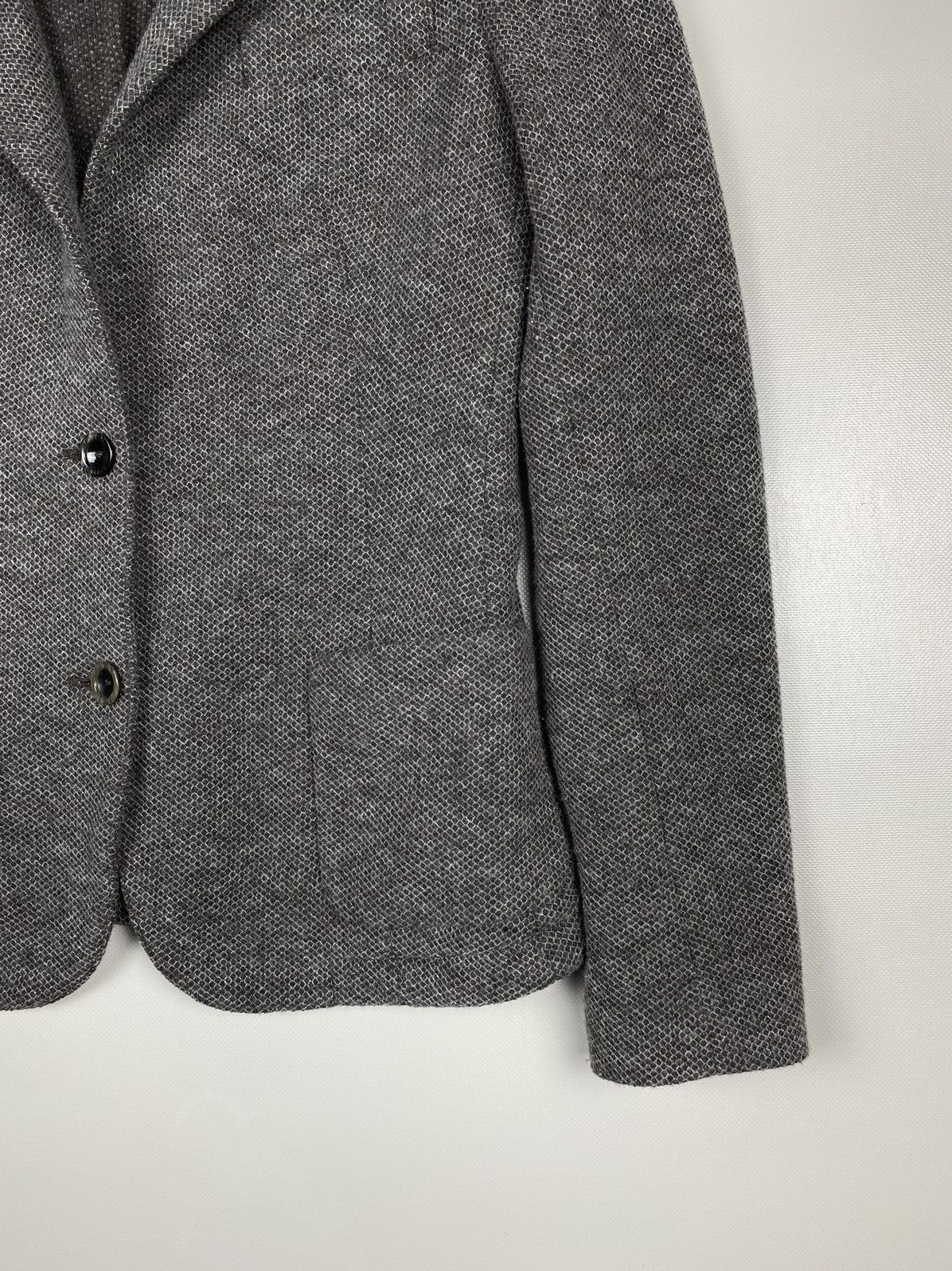 Eleventy Eleventy Women’s Wool Polyamide Two Button Blazer Size M / US 6-8 / IT 42-44 - 6 Thumbnail